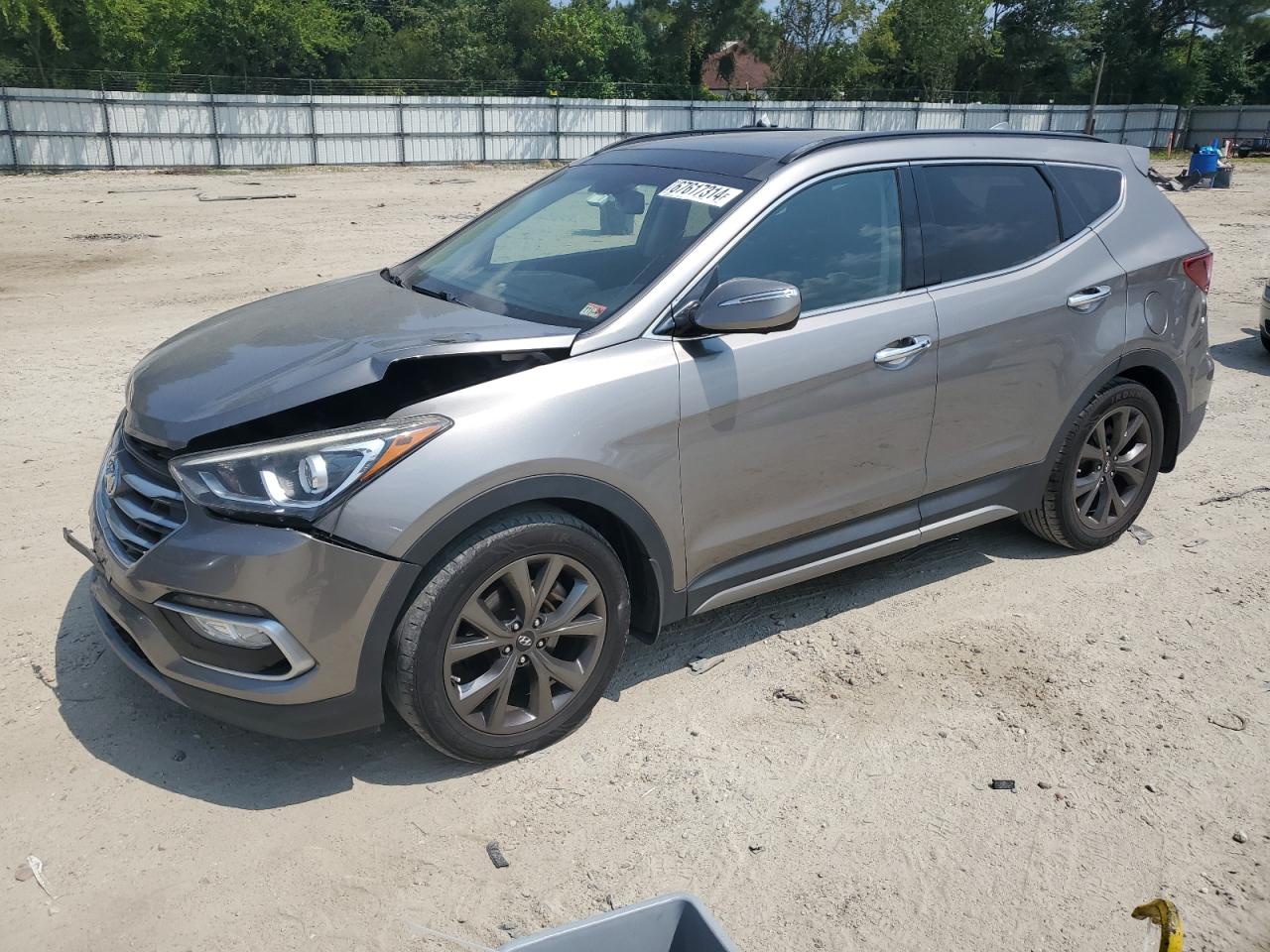 2018 Hyundai Santa Fe Sport VIN: 5NMZW4LA4JH096864 Lot: 67617314