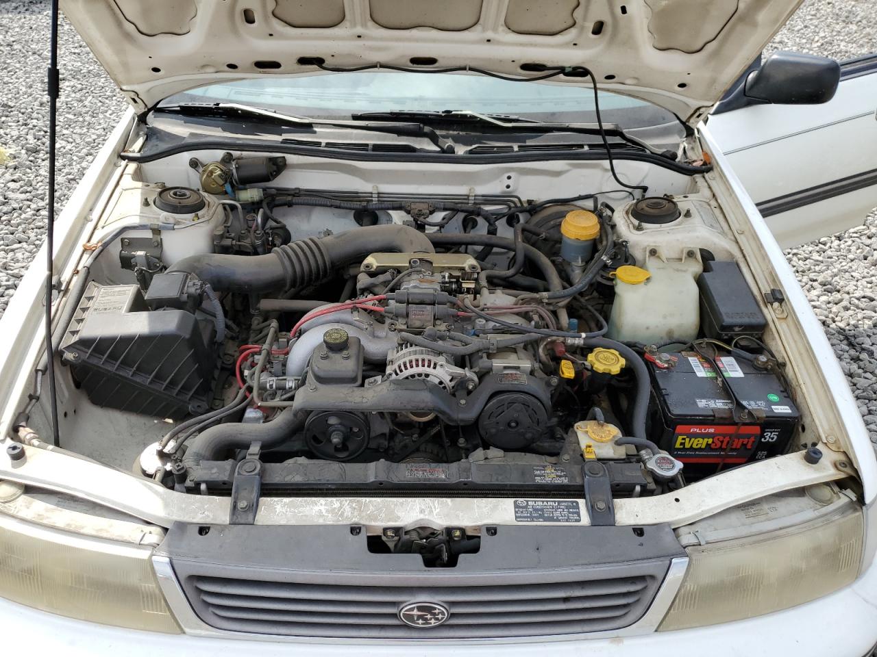 4S3BC6325N9604808 1992 Subaru Legacy L