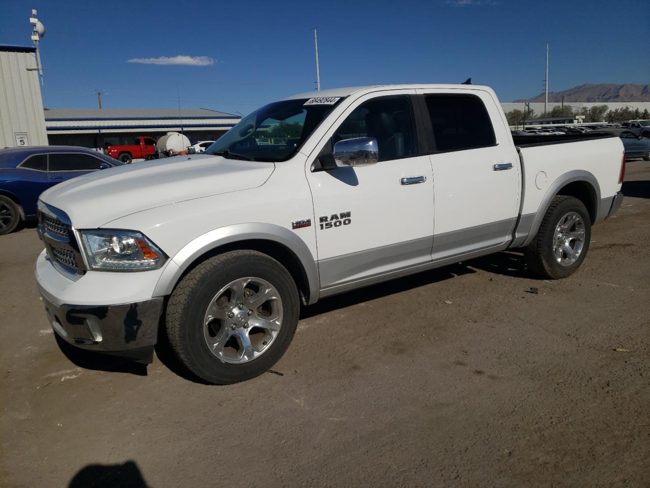 2015 Ram 1500 Laramie на продаже в Las Vegas, NV - Vandalism