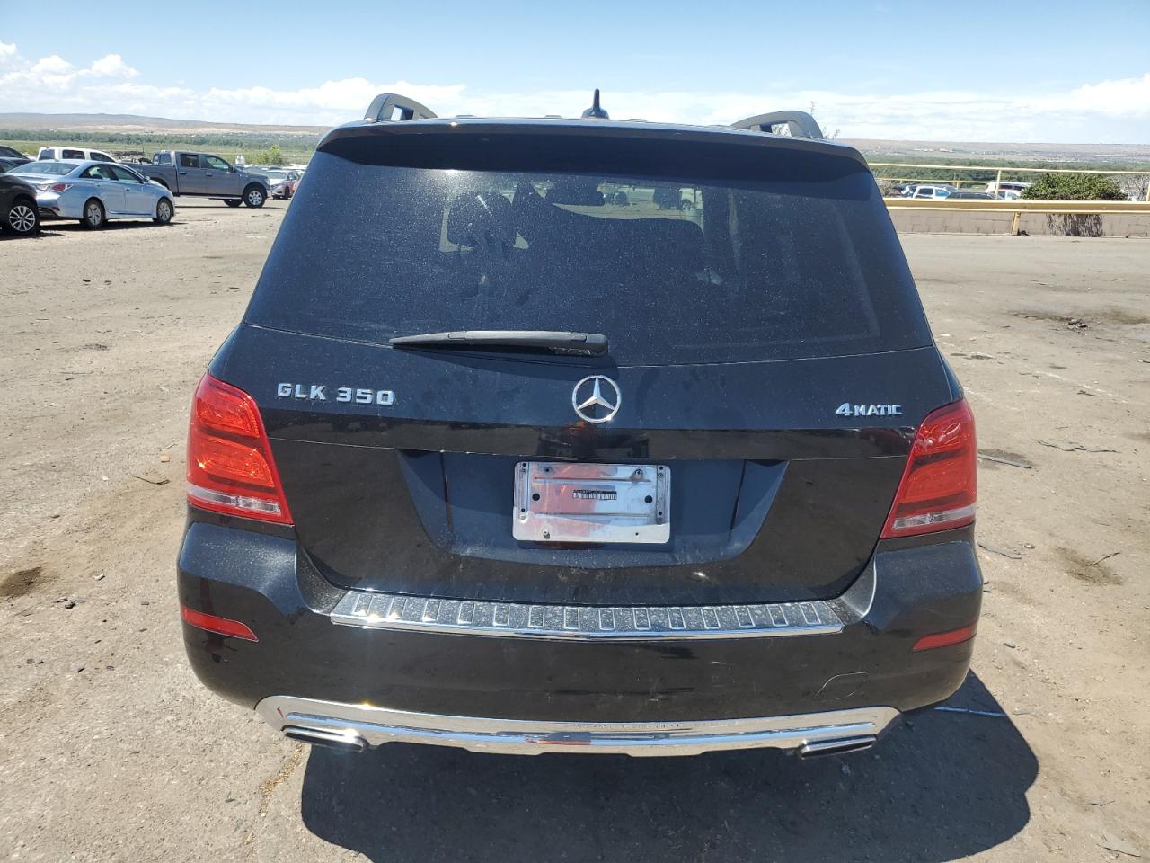 WDCGG8JB7FG375970 2015 Mercedes-Benz Glk 350 4Matic