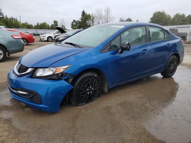 Sedans HONDA CIVIC 2013 Granatowy