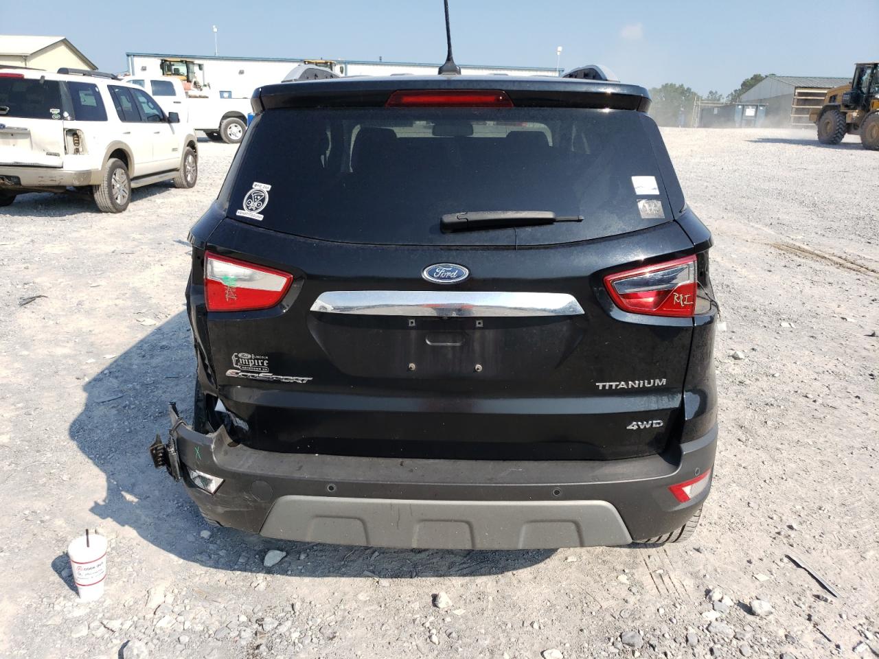 2018 Ford Ecosport Titanium VIN: MAJ6P1WL4JC171210 Lot: 65816554