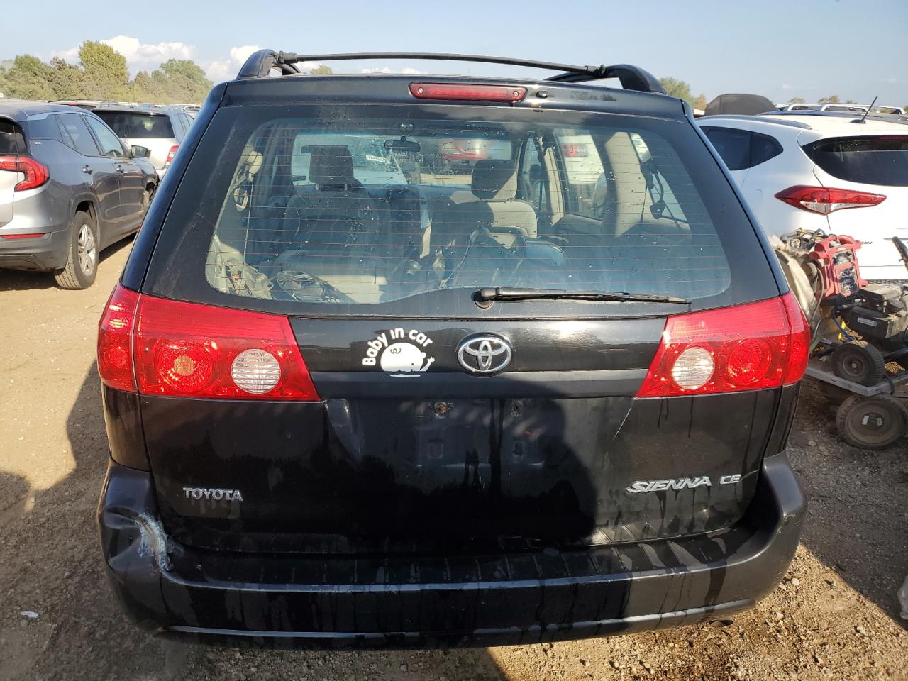 5TDZK23CX8S141461 2008 Toyota Sienna Ce