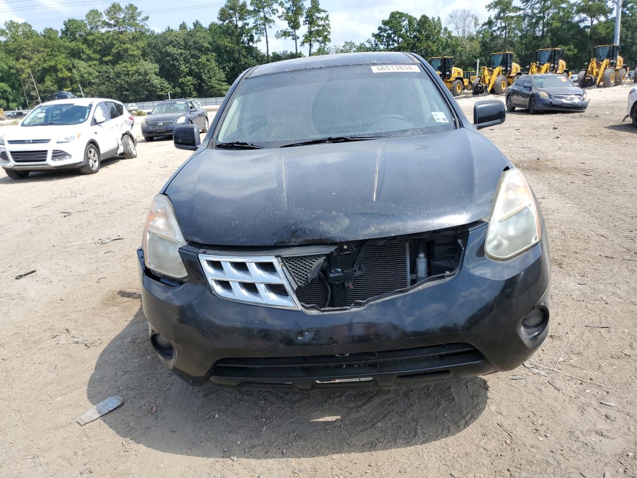 2013 Nissan Rogue S VIN: JN8AS5MT4DW525490 Lot: 66513834