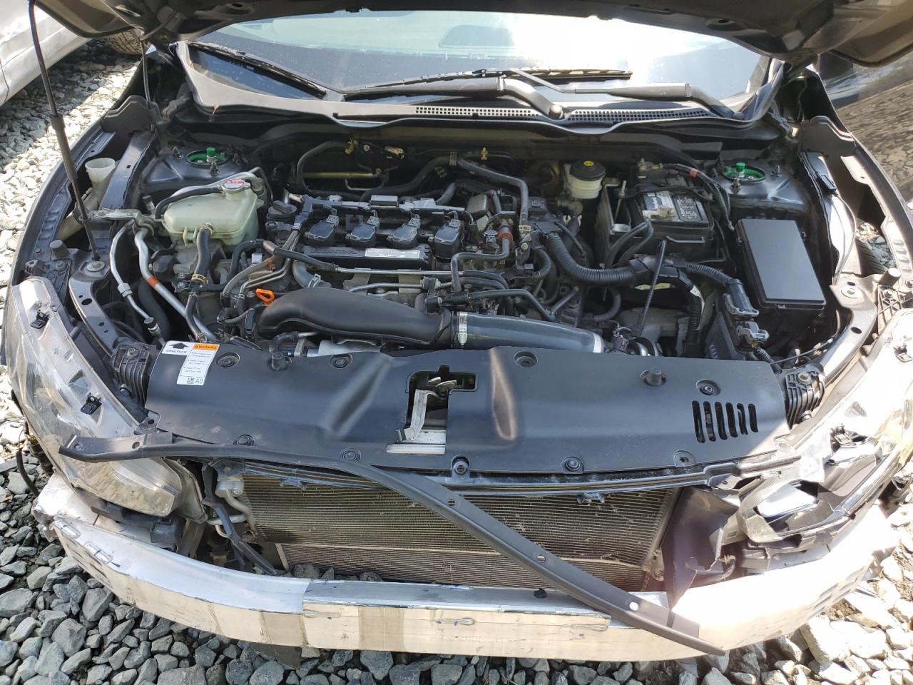 2HGFC3A54HH754332 2017 Honda Civic Si