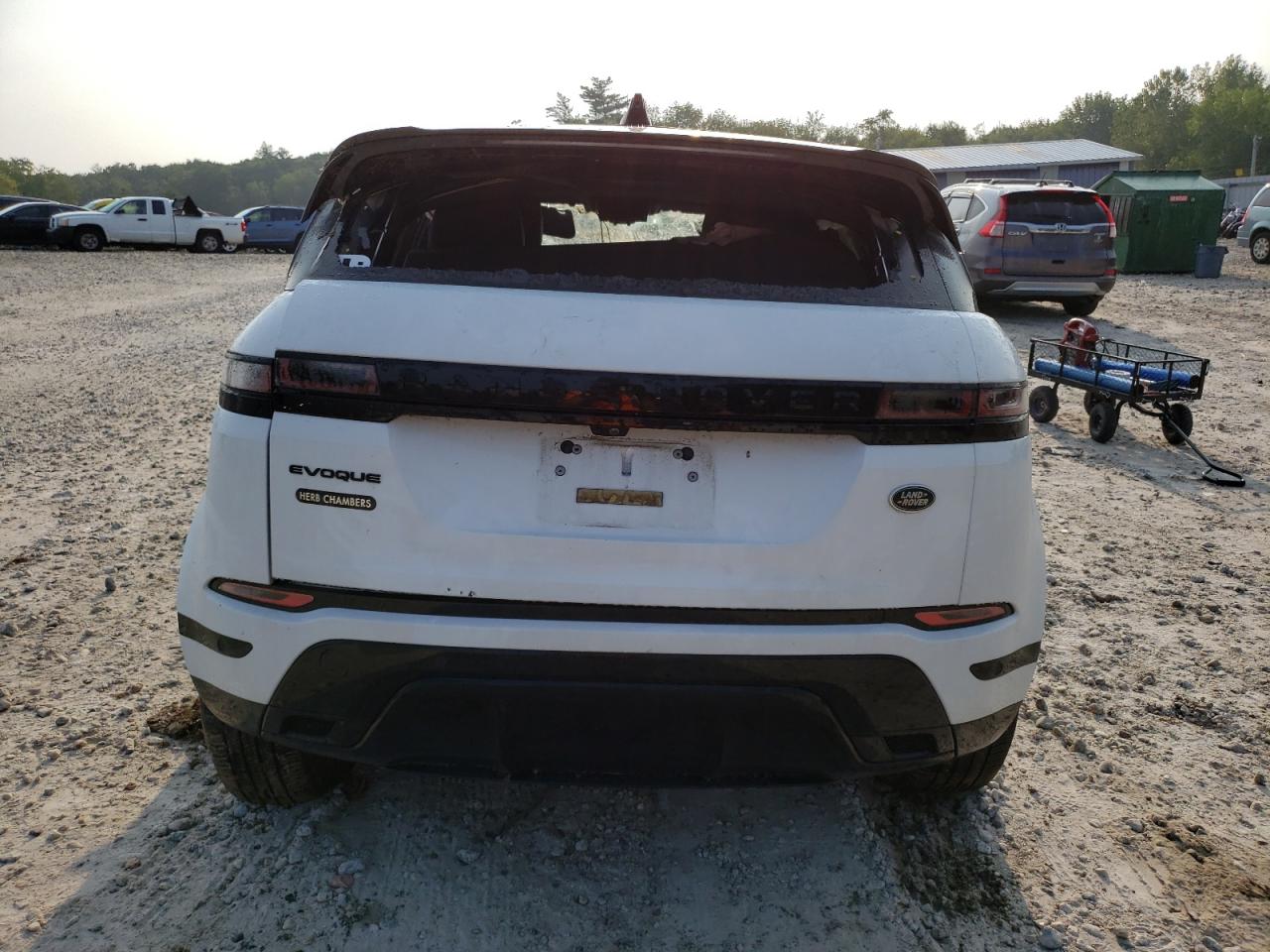 2022 Land Rover Range Rover Evoque R-Dynamic S VIN: SALZT2FX7NH163034 Lot: 67366854