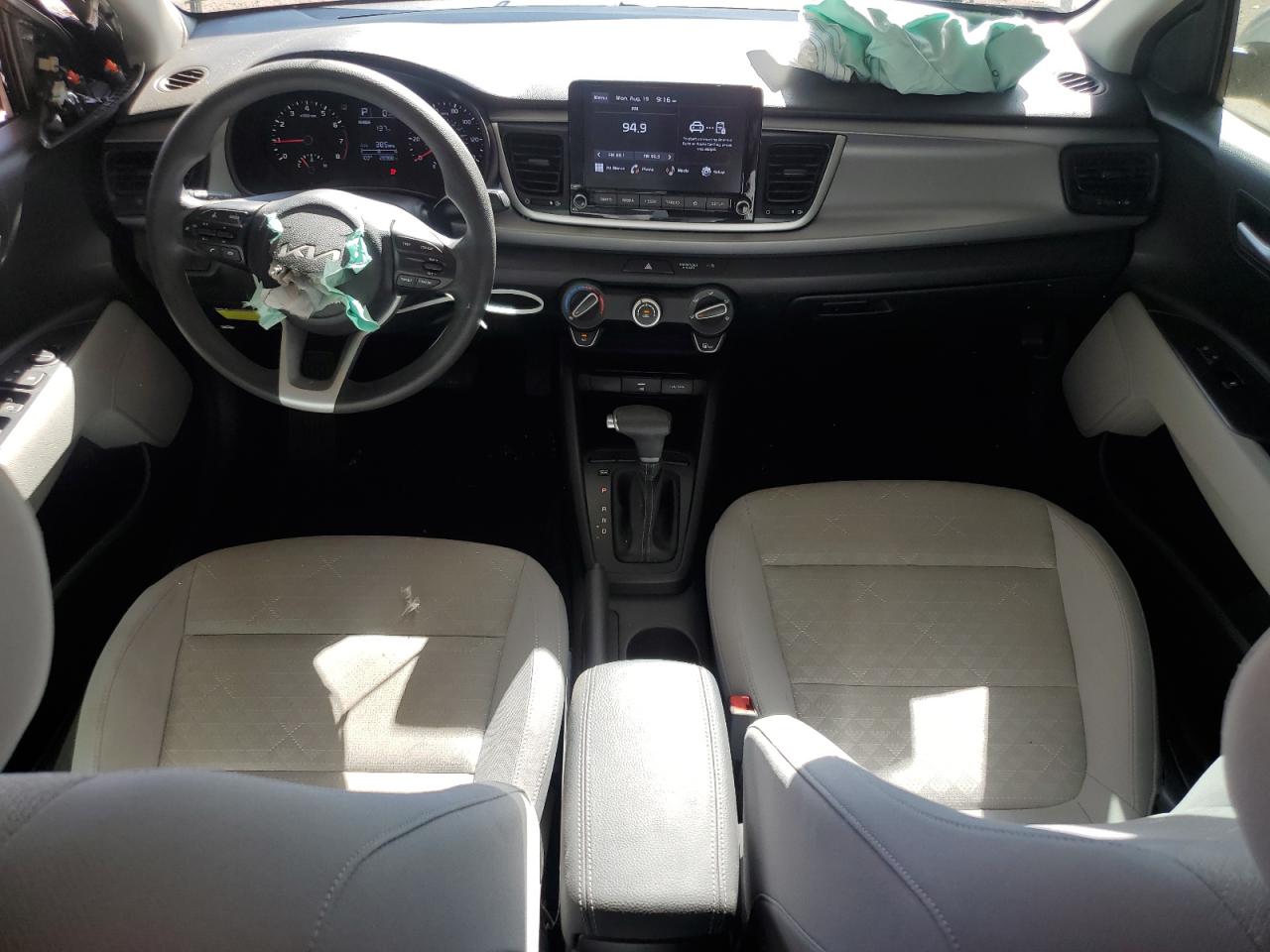 3KPA24AD8NE439064 2022 Kia Rio Lx