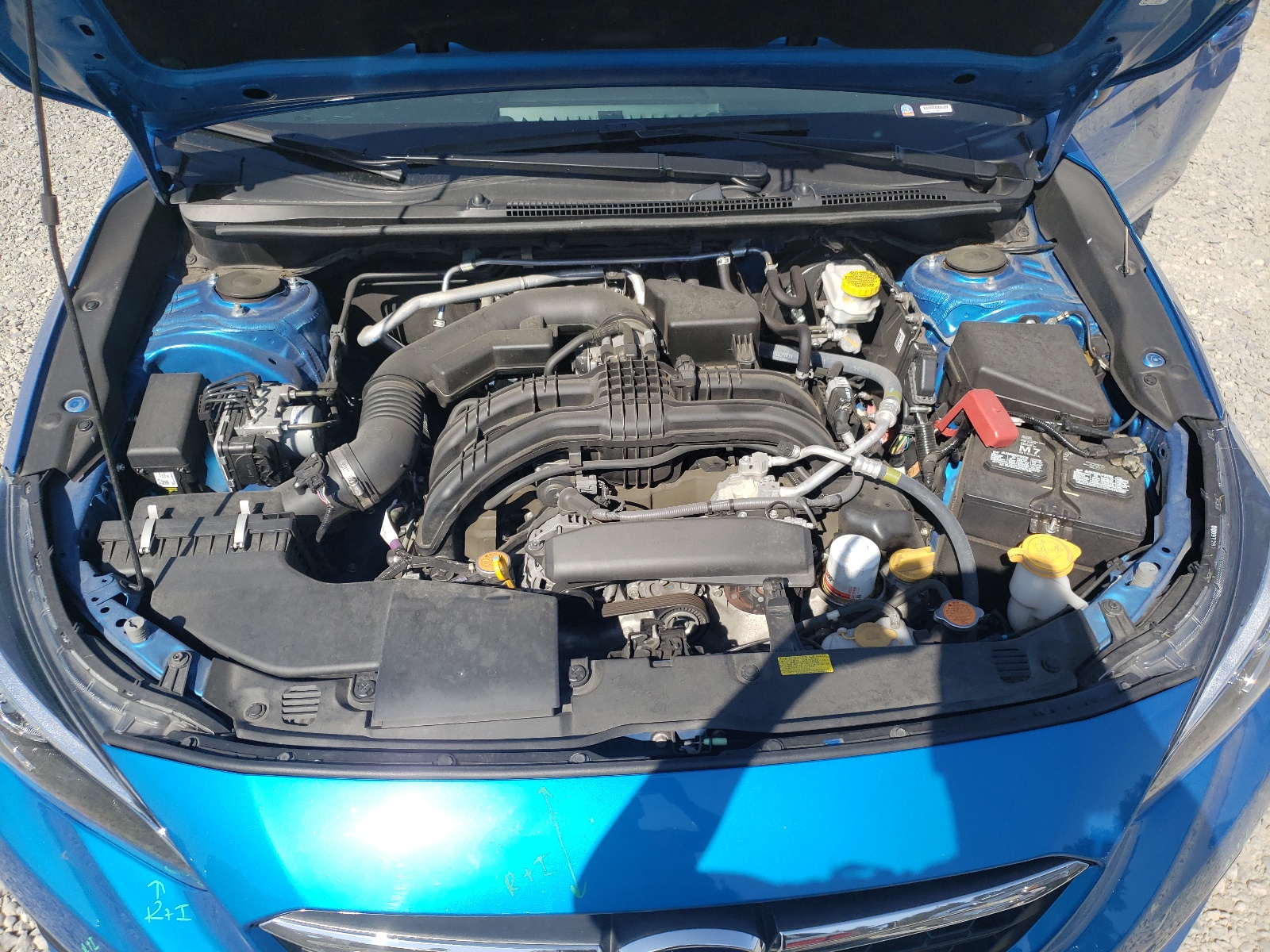 4S3GKAD6XL3605756 2020 Subaru Impreza Premium