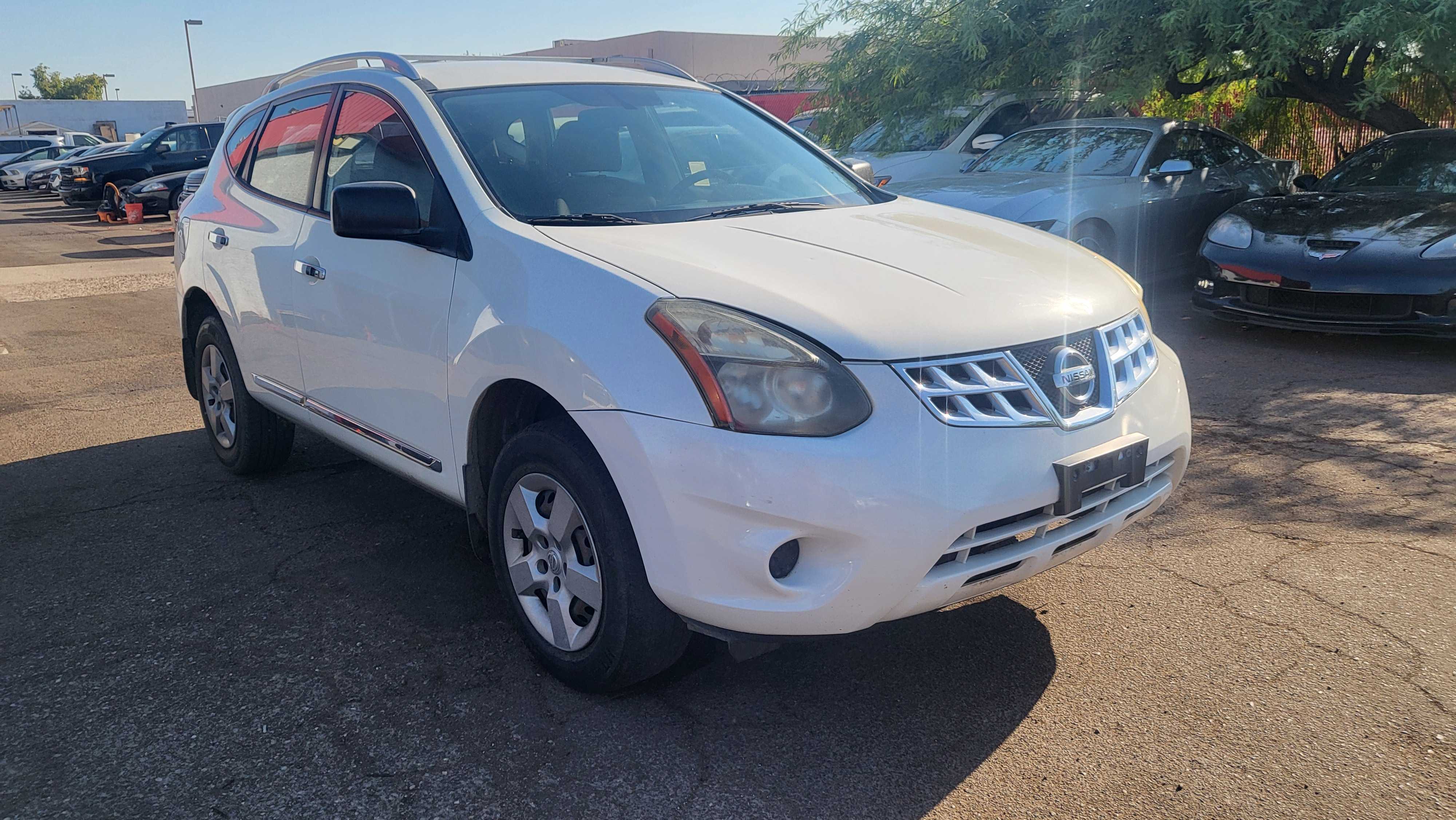 2014 Nissan Rogue Select S vin: JN8AS5MT4EW625462