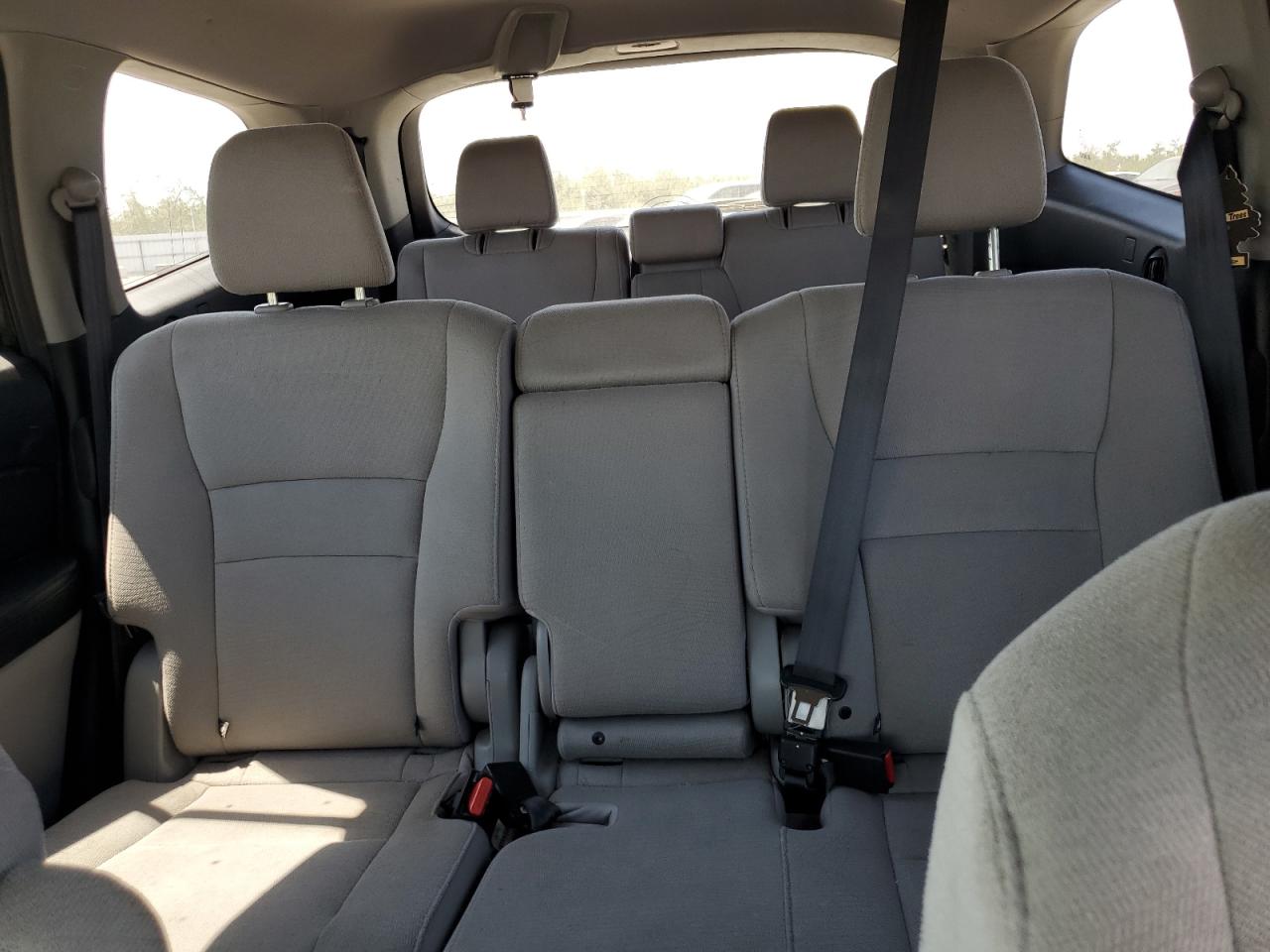 2017 Honda Pilot Lx VIN: 5FNYF6H13HB020743 Lot: 65420854