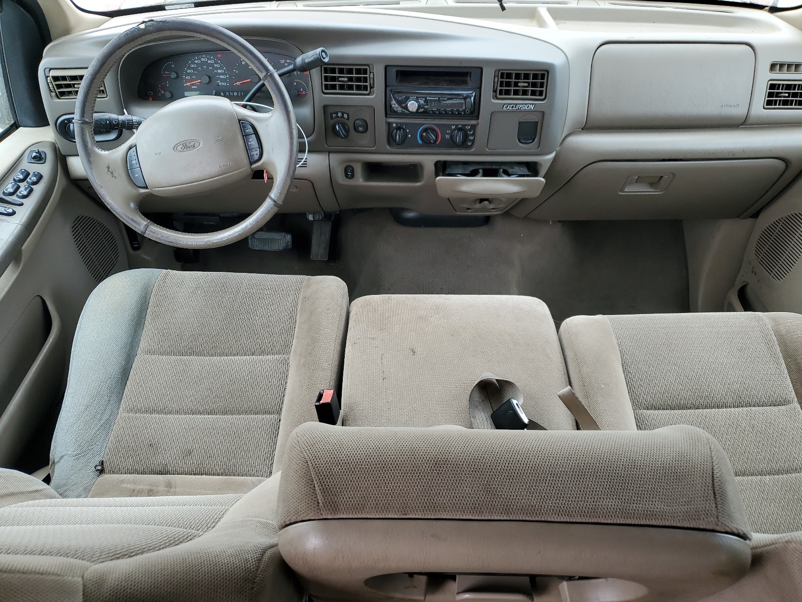 1FMNU41L52EC54332 2002 Ford Excursion Xlt