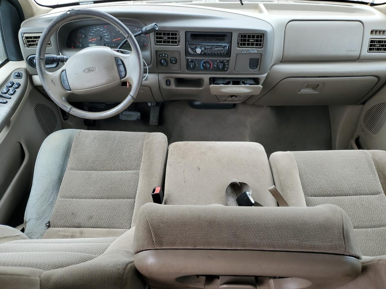 2002 Ford Excursion Xlt VIN: 1FMNU41L52EC54332 Lot: 68661334