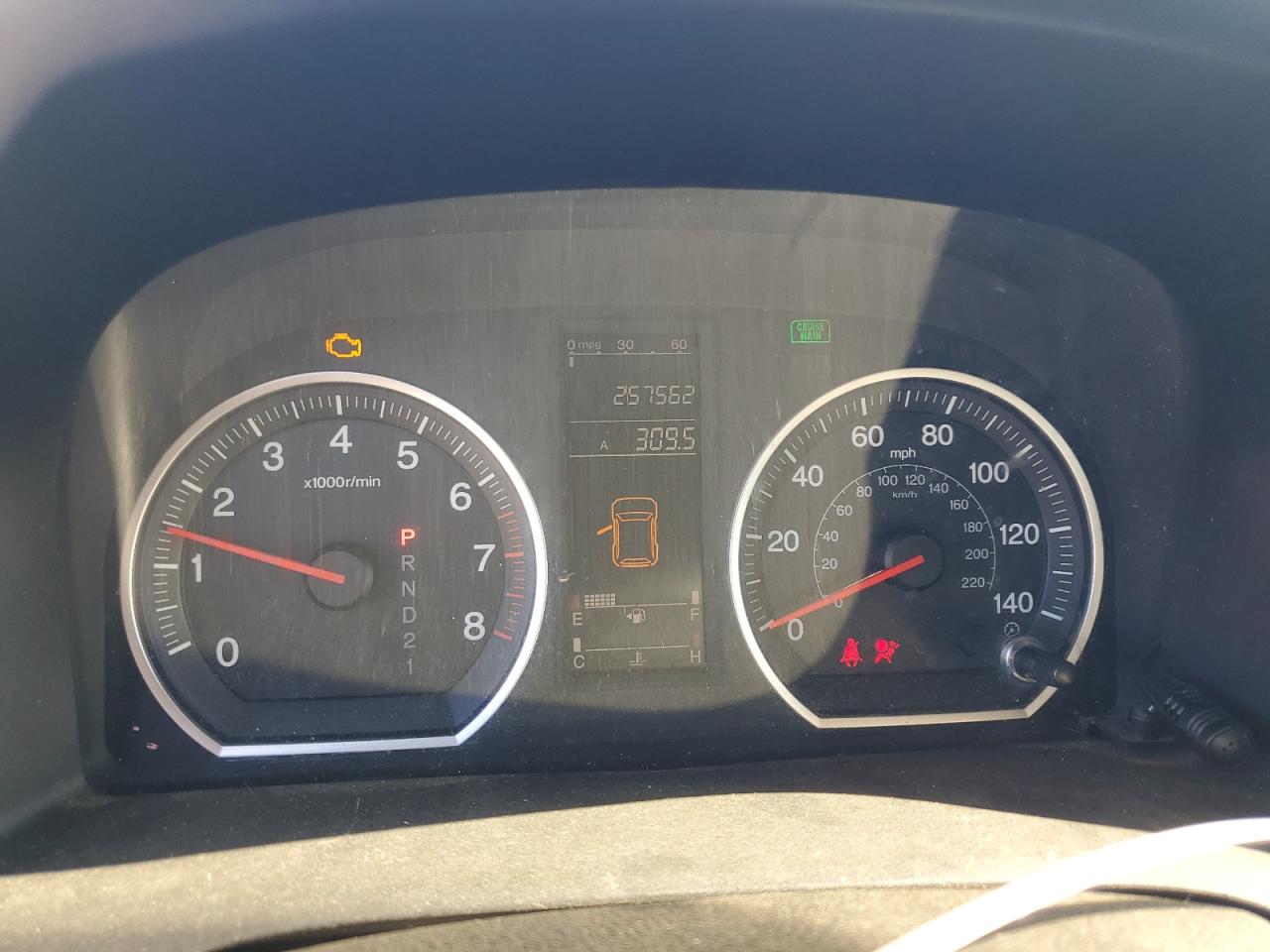 2007 Honda Cr-V Lx VIN: JHLRE48357C006256 Lot: 67088854