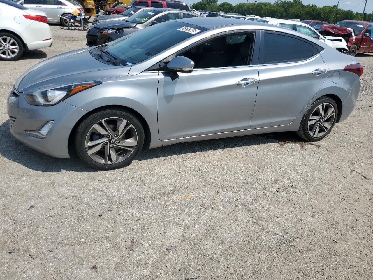 5NPDH4AE0FH593477 2015 HYUNDAI ELANTRA - Image 1