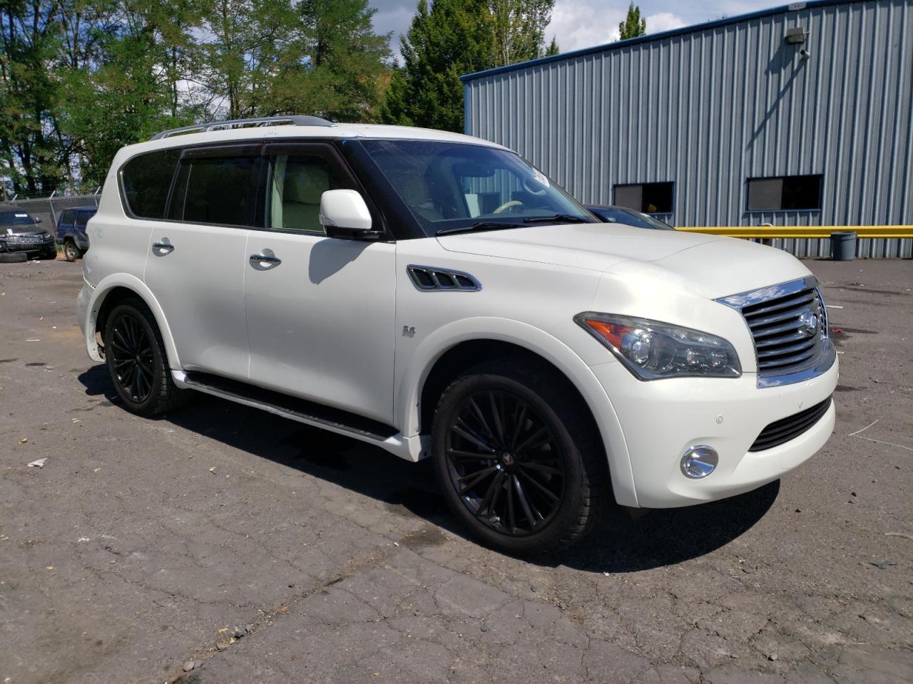 VIN JN8AZ2NE4E9062941 2014 INFINITI QX80 no.4