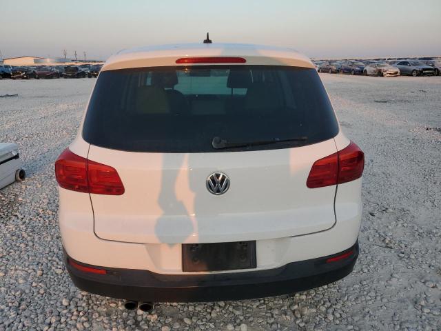  VOLKSWAGEN TIGUAN 2012 Білий