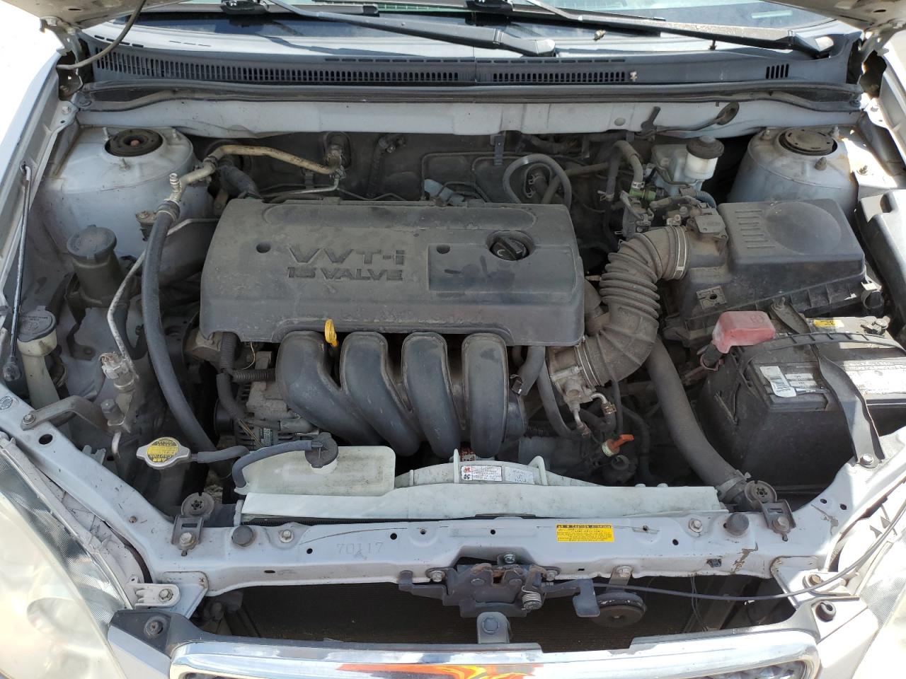 2005 Toyota Corolla Ce VIN: 2T1BR32E45C468044 Lot: 69494564