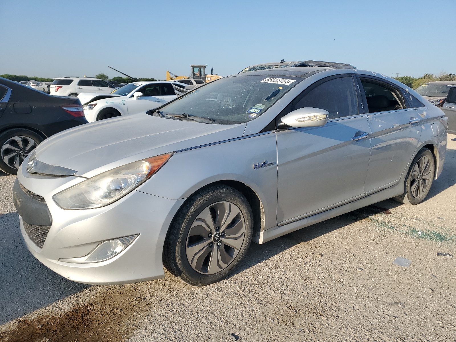 2015 Hyundai Sonata Hybrid vin: KMHEC4A46FA126044