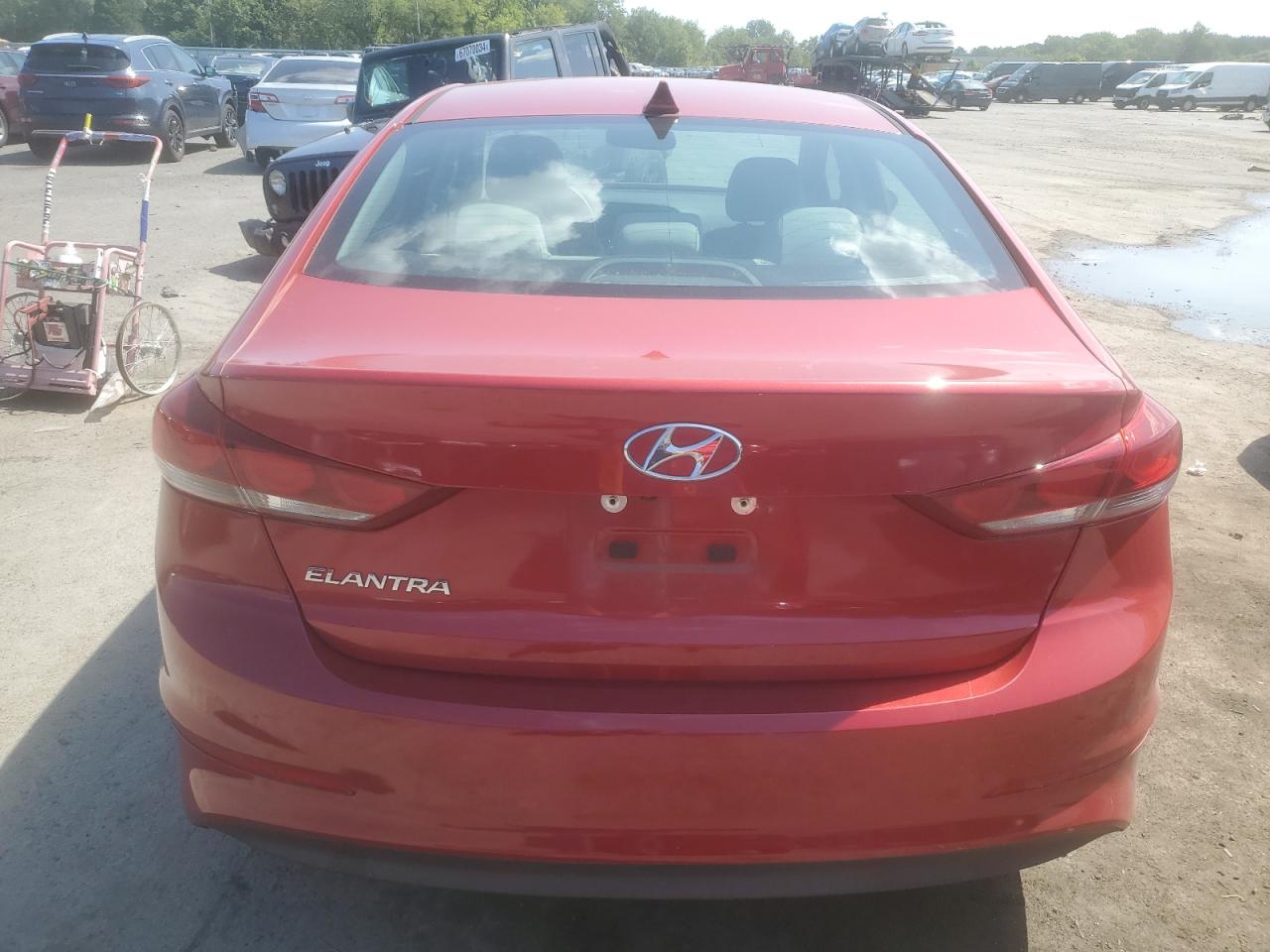 2018 Hyundai Elantra Sel VIN: 5NPD84LF5JH372732 Lot: 67166884