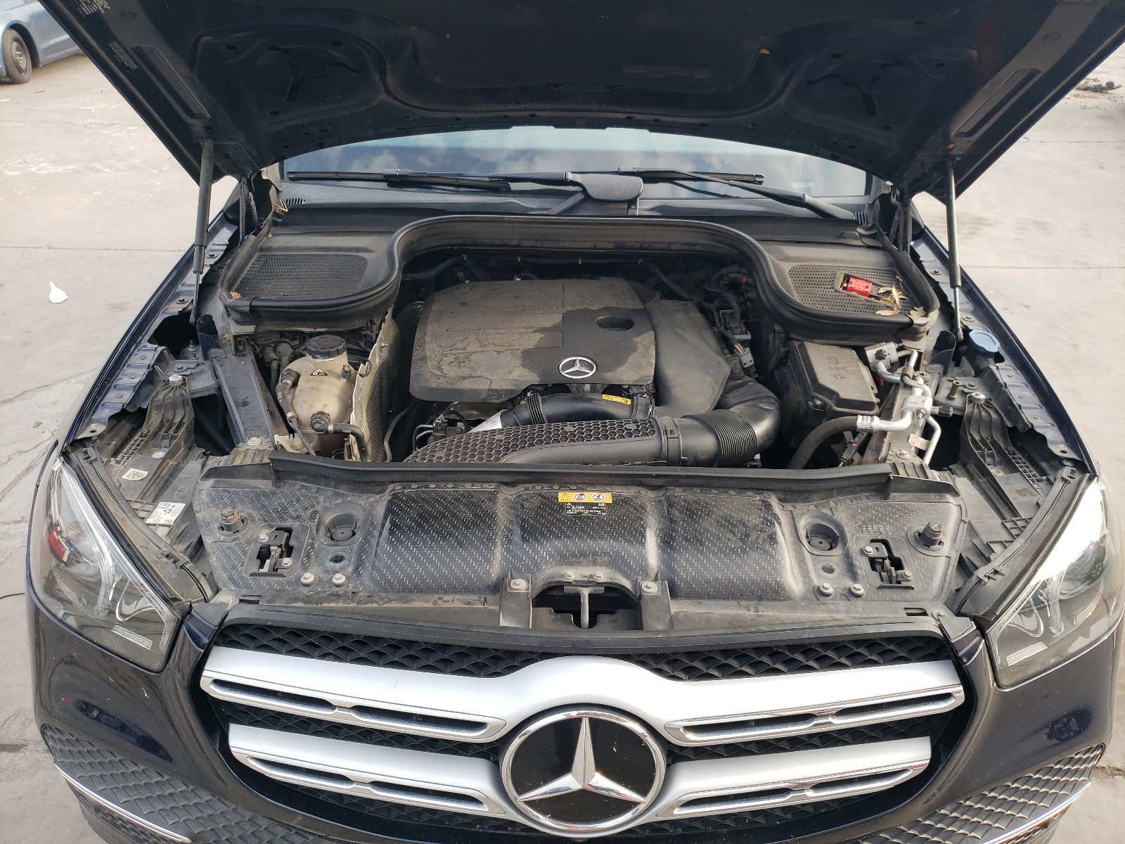 4JGFB4KB6LA081302 2020 Mercedes-Benz Gle 350 4Matic