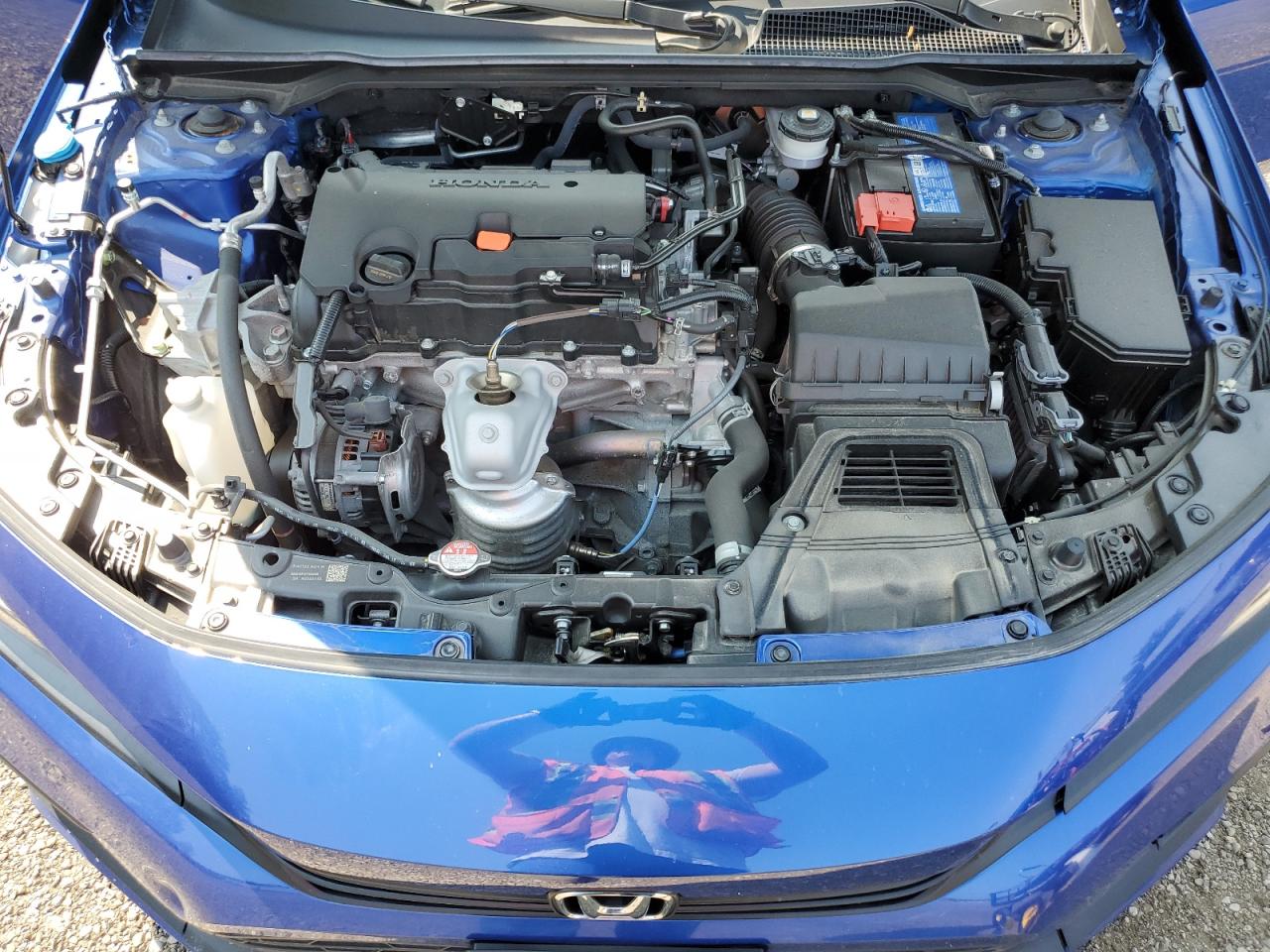 2HGFE2F59PH103709 2023 Honda Civic Sport