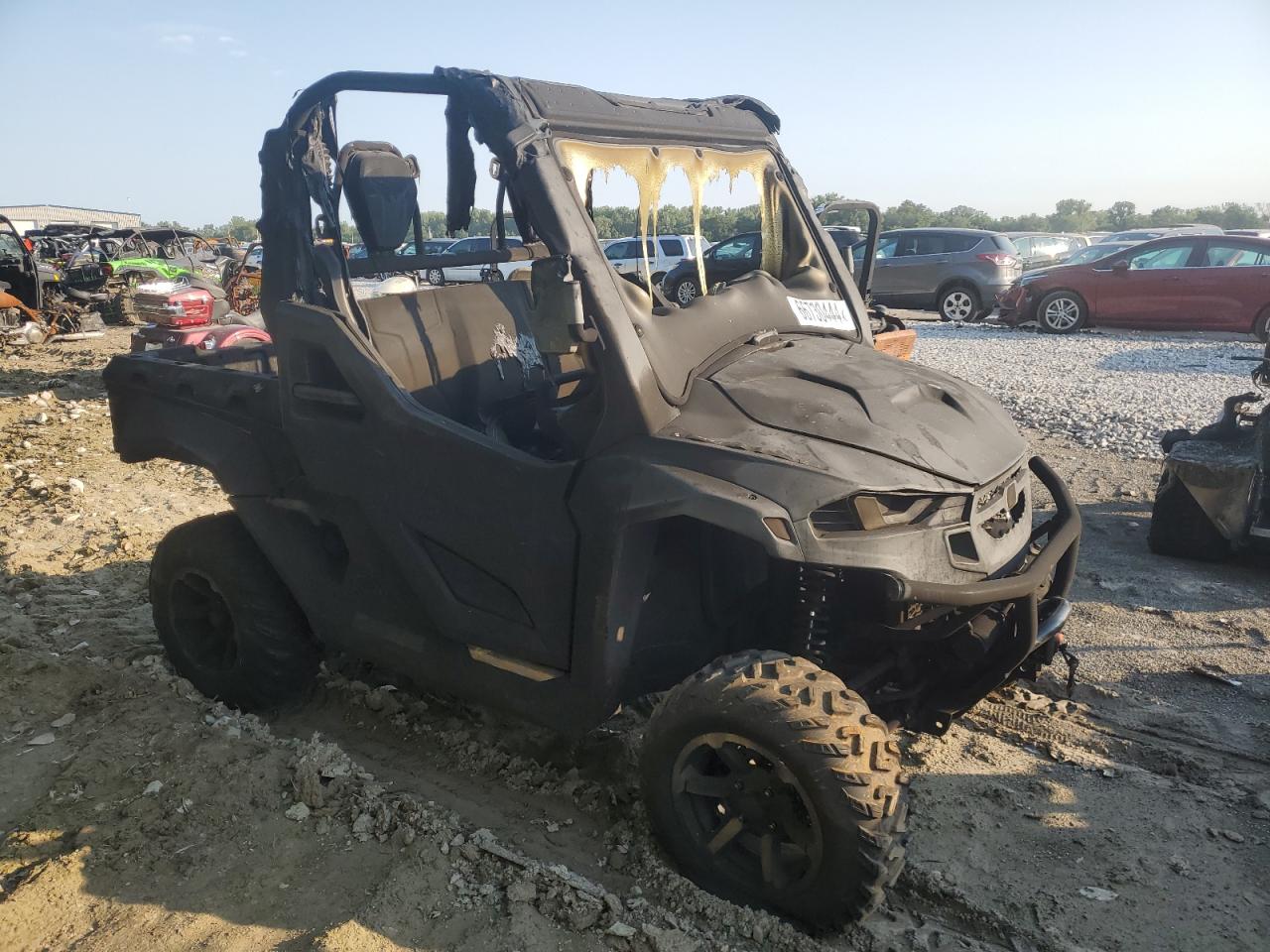 2019 Hisu Hs500 Atv იყიდება Cahokia Heights-ში, IL - Burn