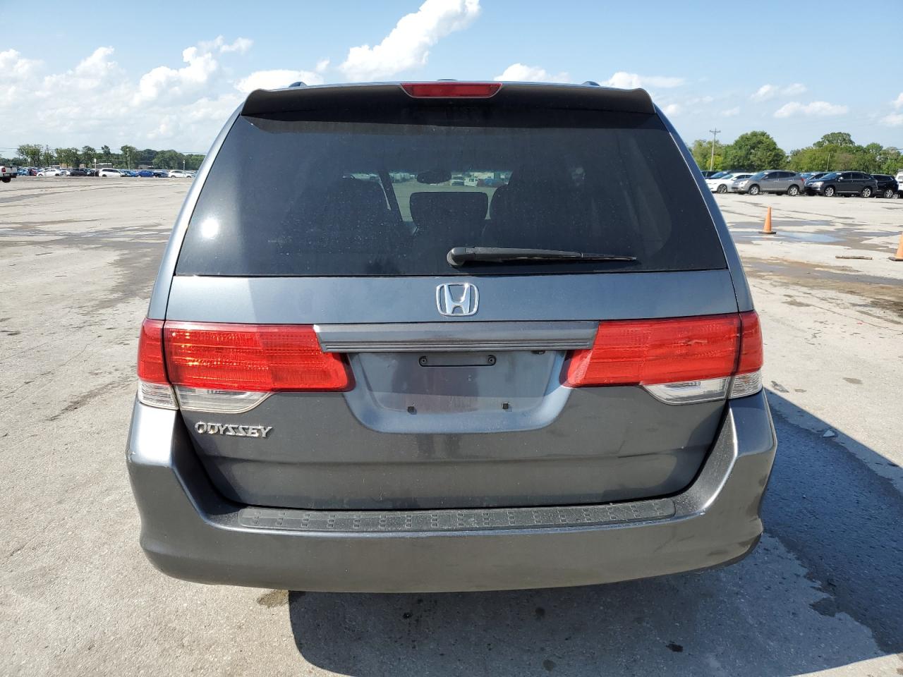 2010 Honda Odyssey Exl VIN: 5FNRL3H71AB038406 Lot: 65964834