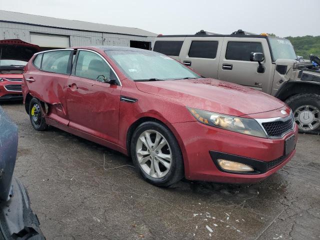  KIA OPTIMA 2013 Red