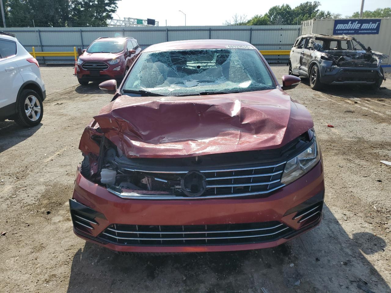 VIN 1VWAT7A34GC042058 2016 VOLKSWAGEN PASSAT no.5