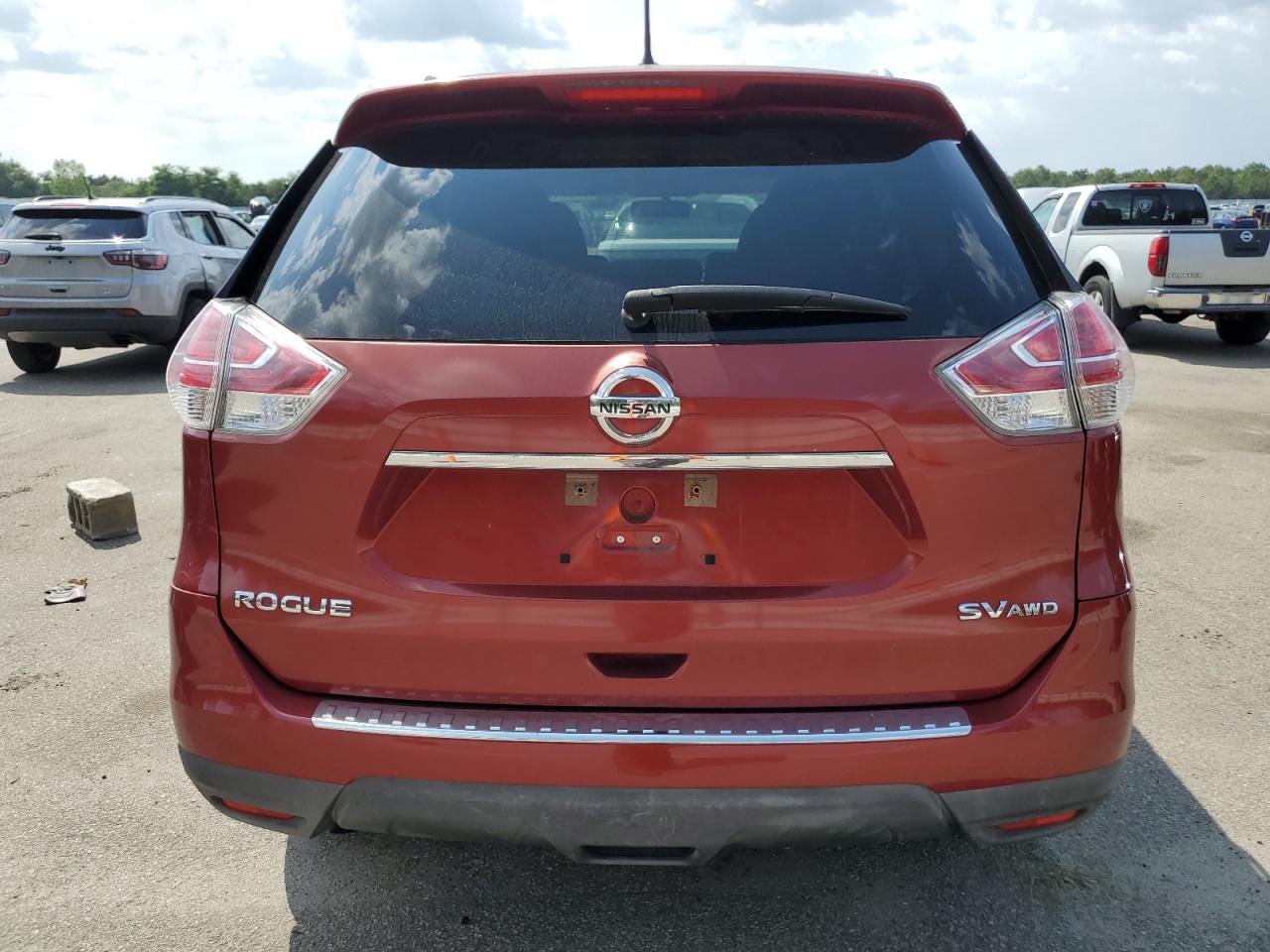 2015 Nissan Rogue S VIN: KNMAT2MV5FP588538 Lot: 67274654