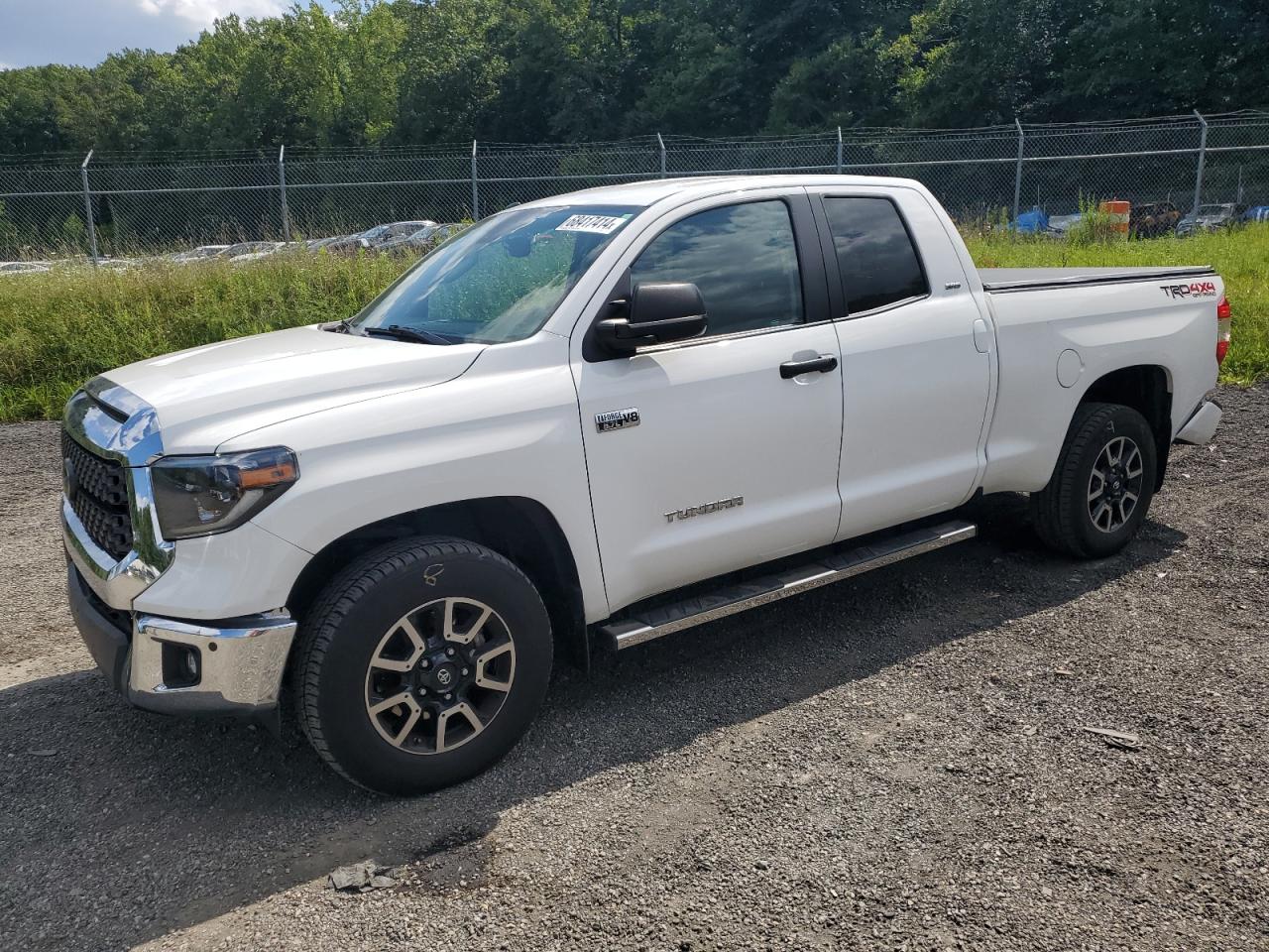 VIN 5TFUY5F10KX784813 2019 TOYOTA TUNDRA no.1