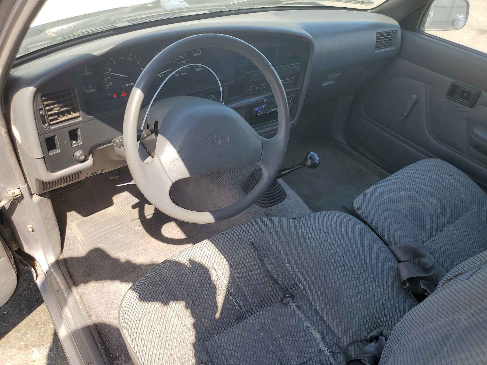 4TARN93P0SZ321701 1995 Toyota Pickup 1/2 Ton Extra Long Wheelbase Dx