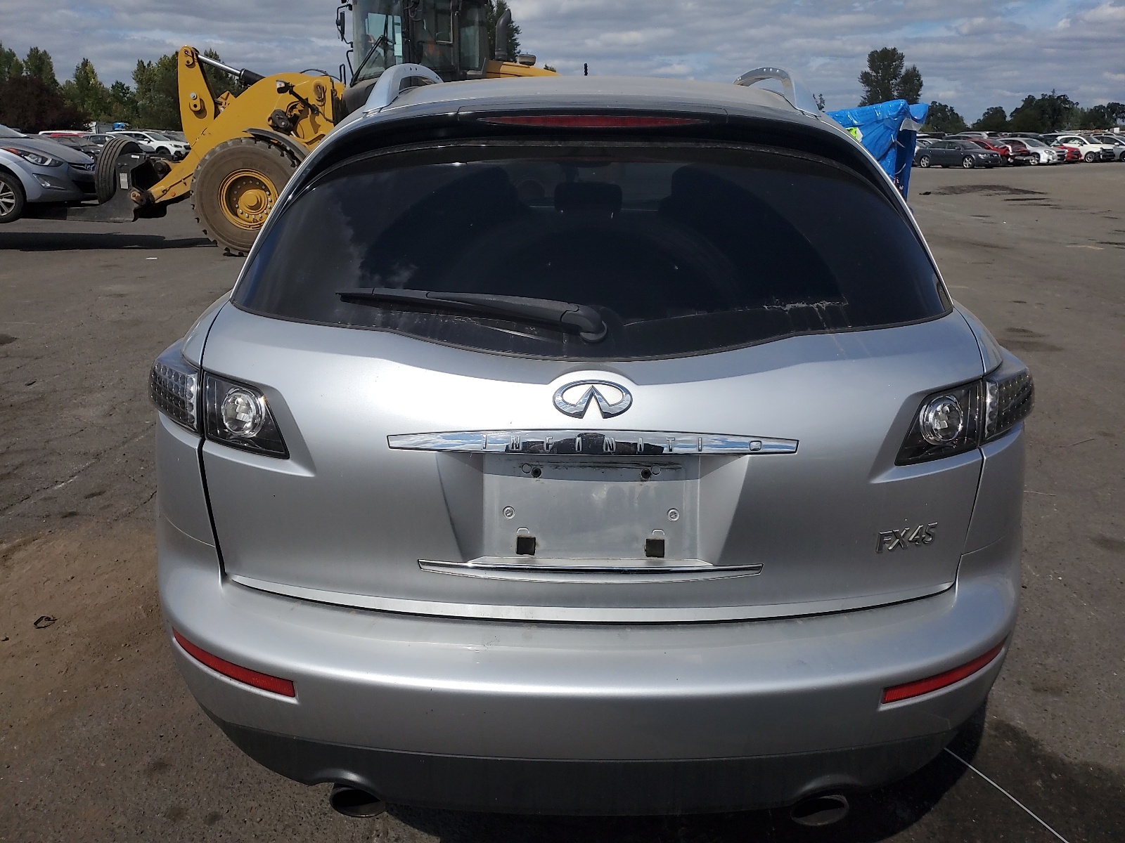 JNRBS08W05X401137 2005 Infiniti Fx45