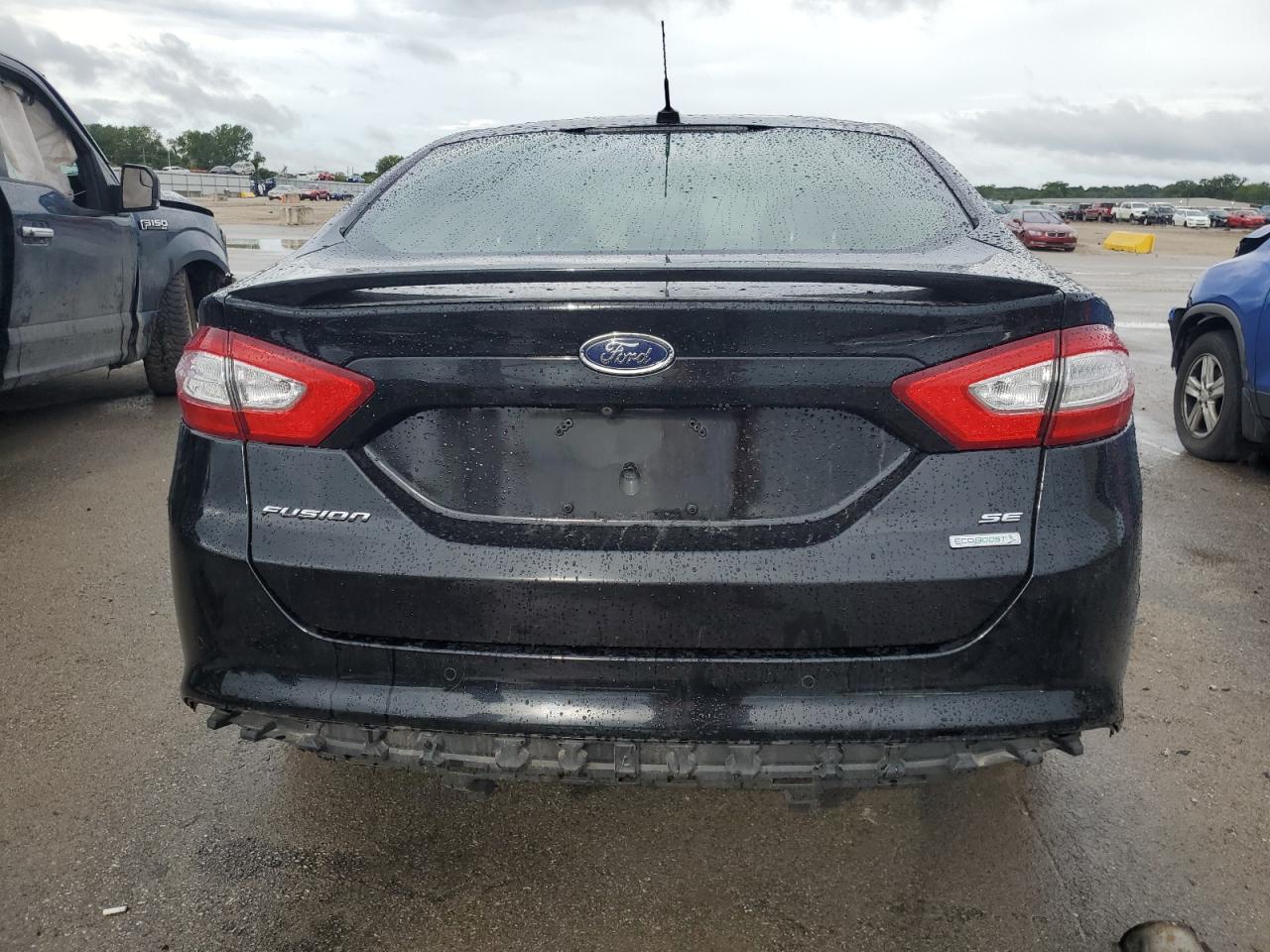 2016 Ford Fusion Se VIN: 3FA6P0H96GR344957 Lot: 69480554