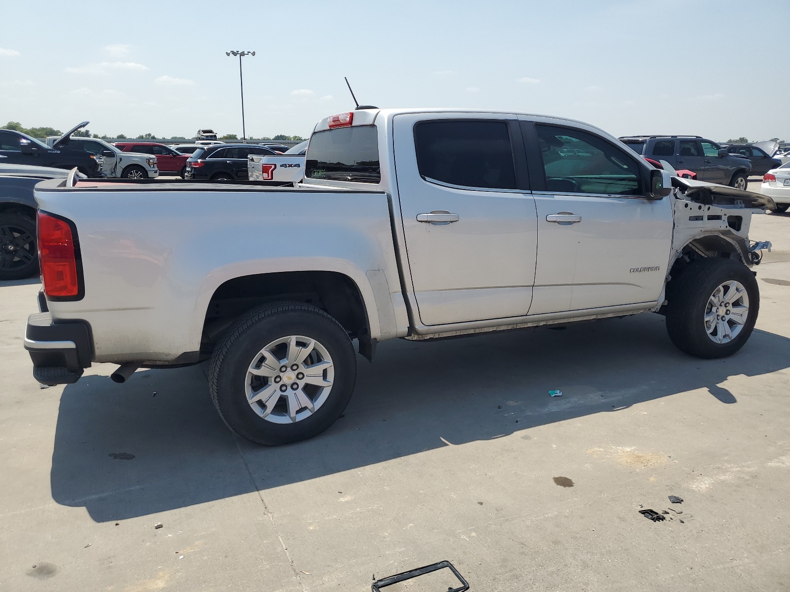 2019 Chevrolet Colorado Lt vin: 1GCGSCEN9K1105499