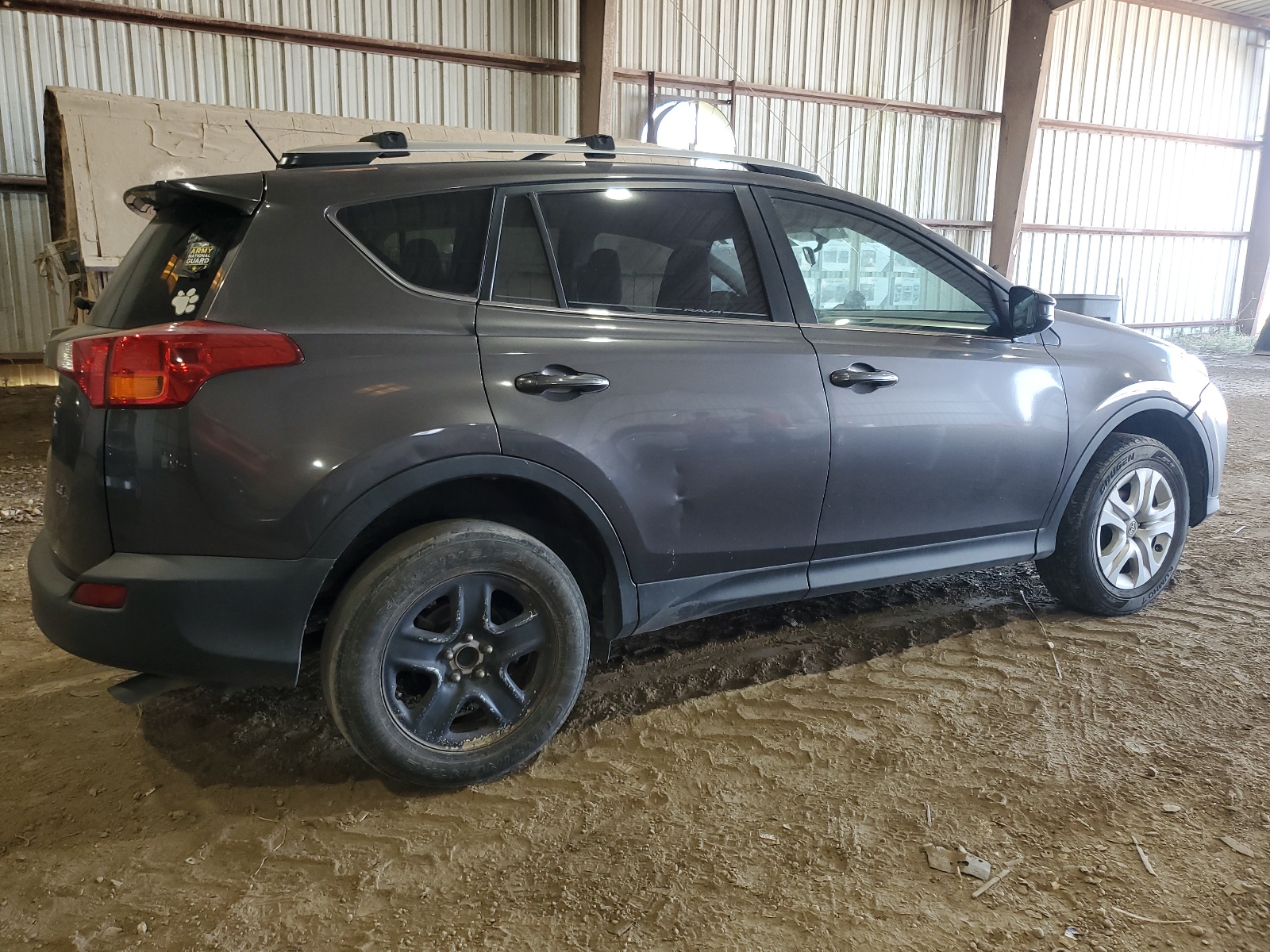 2014 Toyota Rav4 Le vin: JTMZFREV7EJ021556