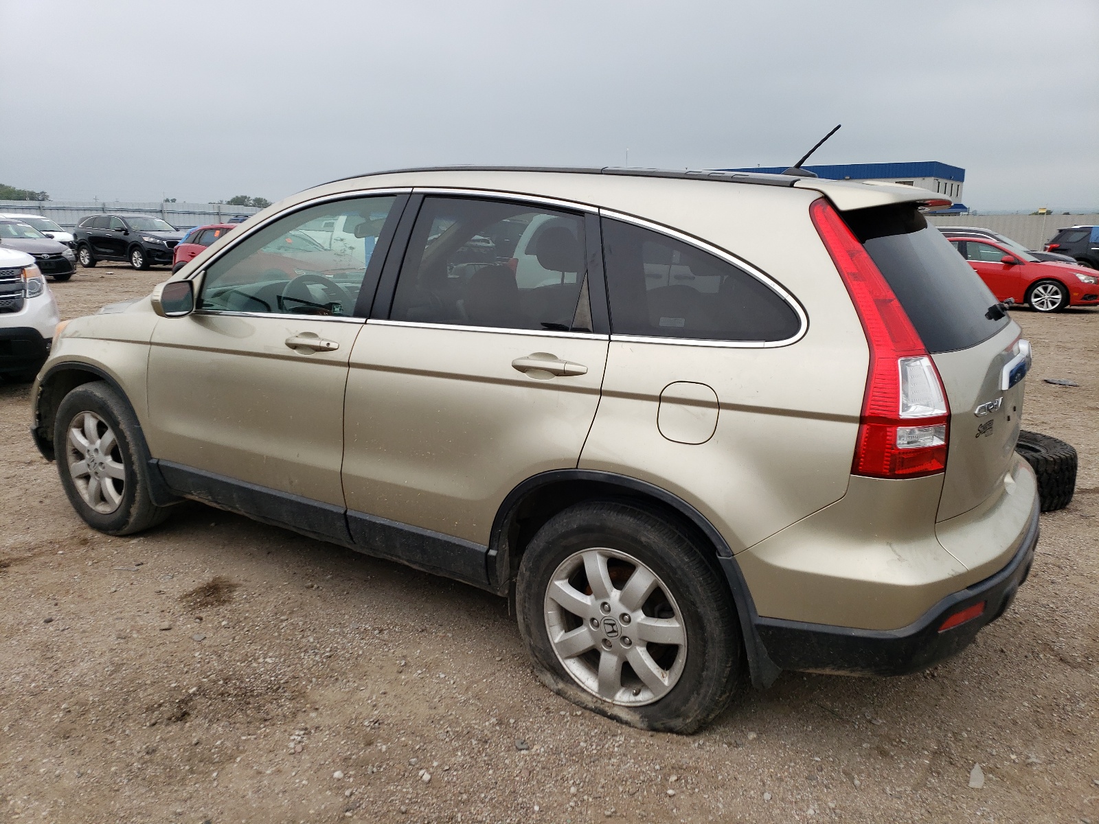 JHLRE38747C041173 2007 Honda Cr-V Exl JHLRE38747C041173 2007 Honda Cr-V Exl
