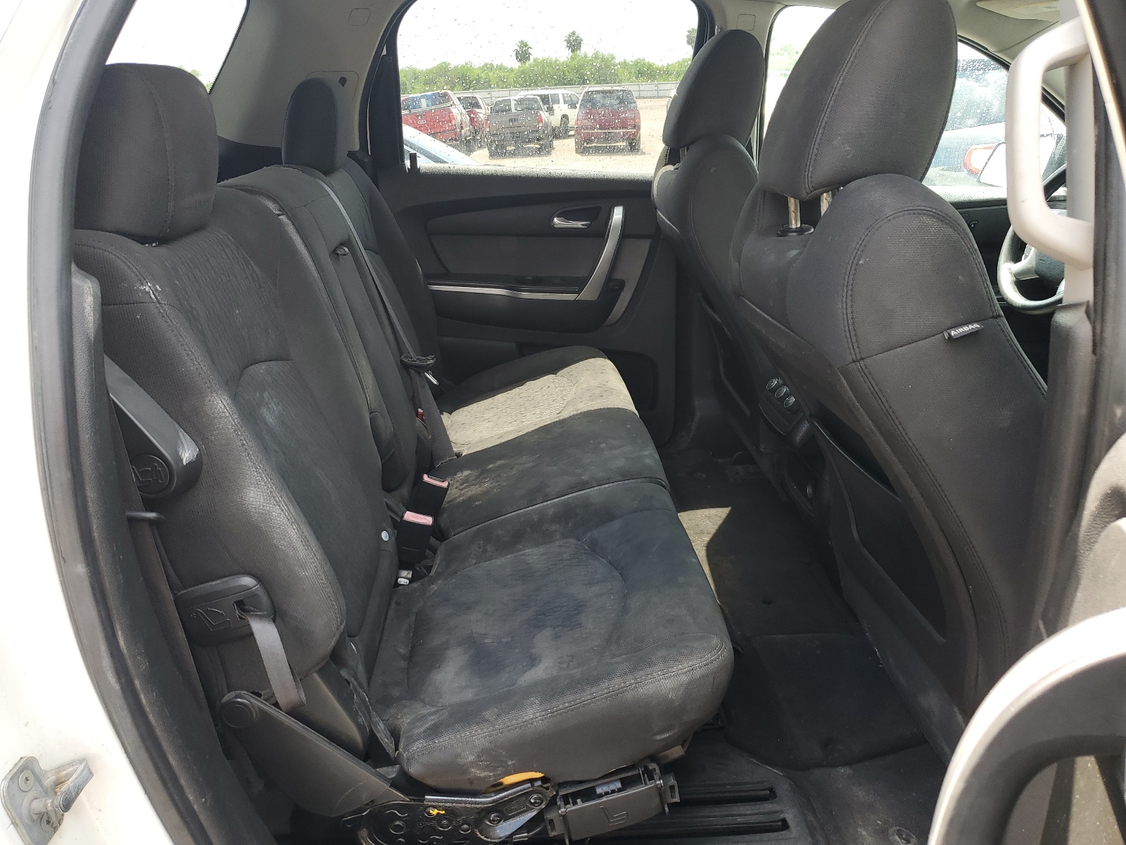 1GKLRKED7AJ106407 2010 GMC Acadia Sl