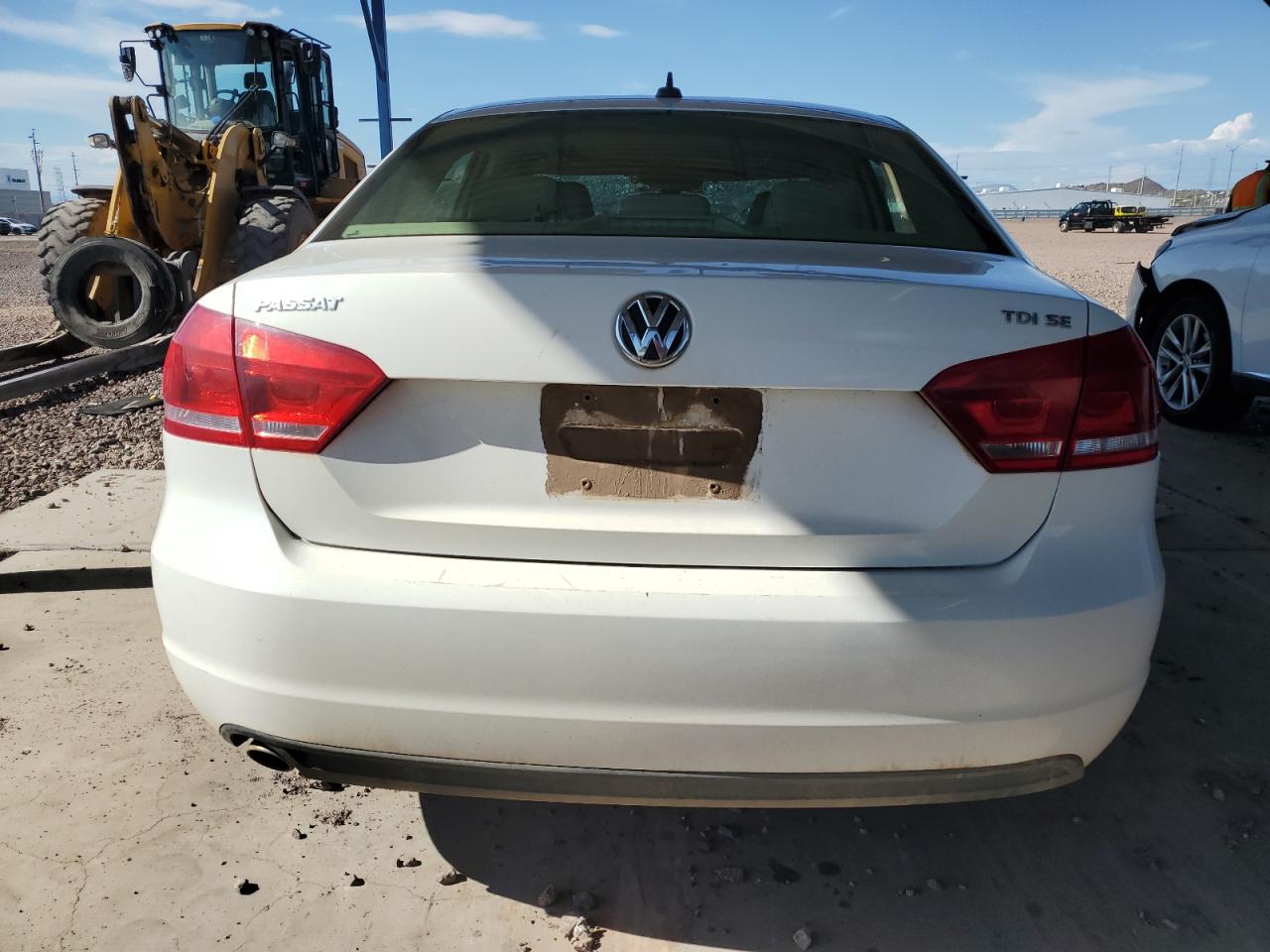 2013 Volkswagen Passat Se VIN: 1VWBN7A30DC142975 Lot: 66720264