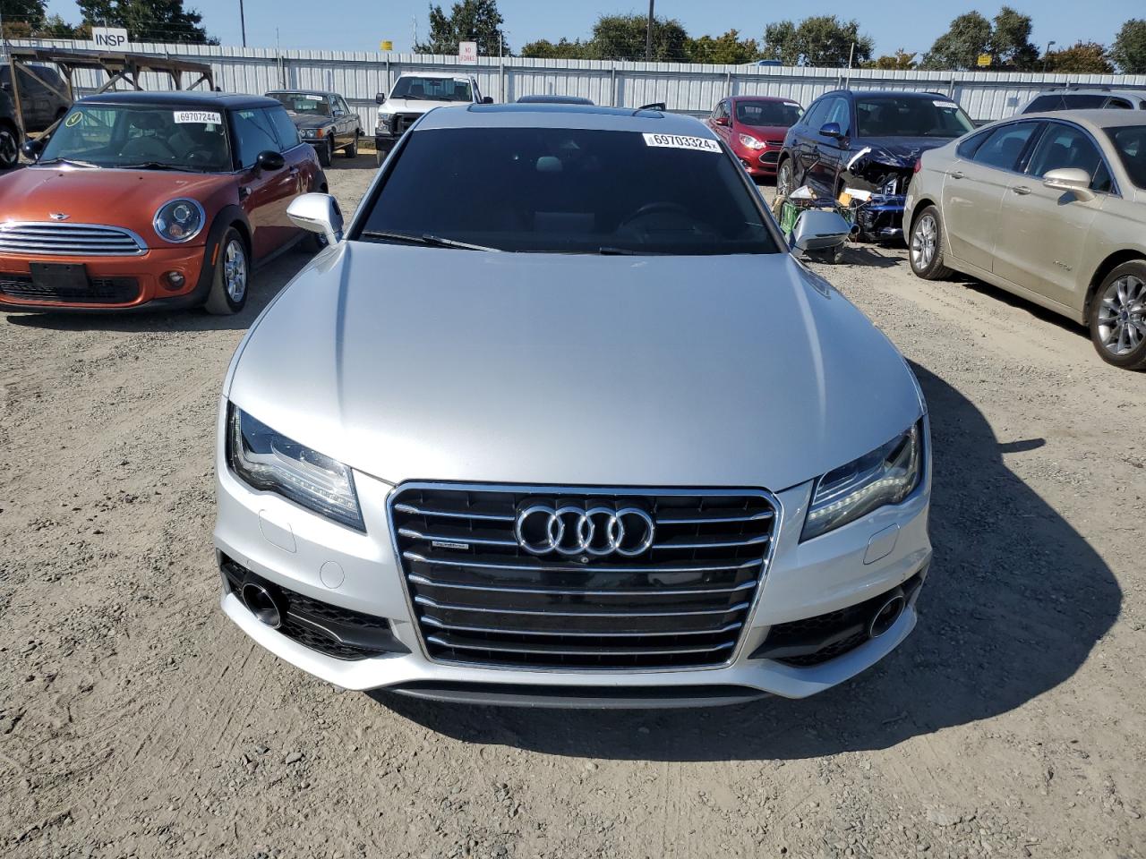 WAU2MAFC7FN004768 2015 Audi A7 Prestige