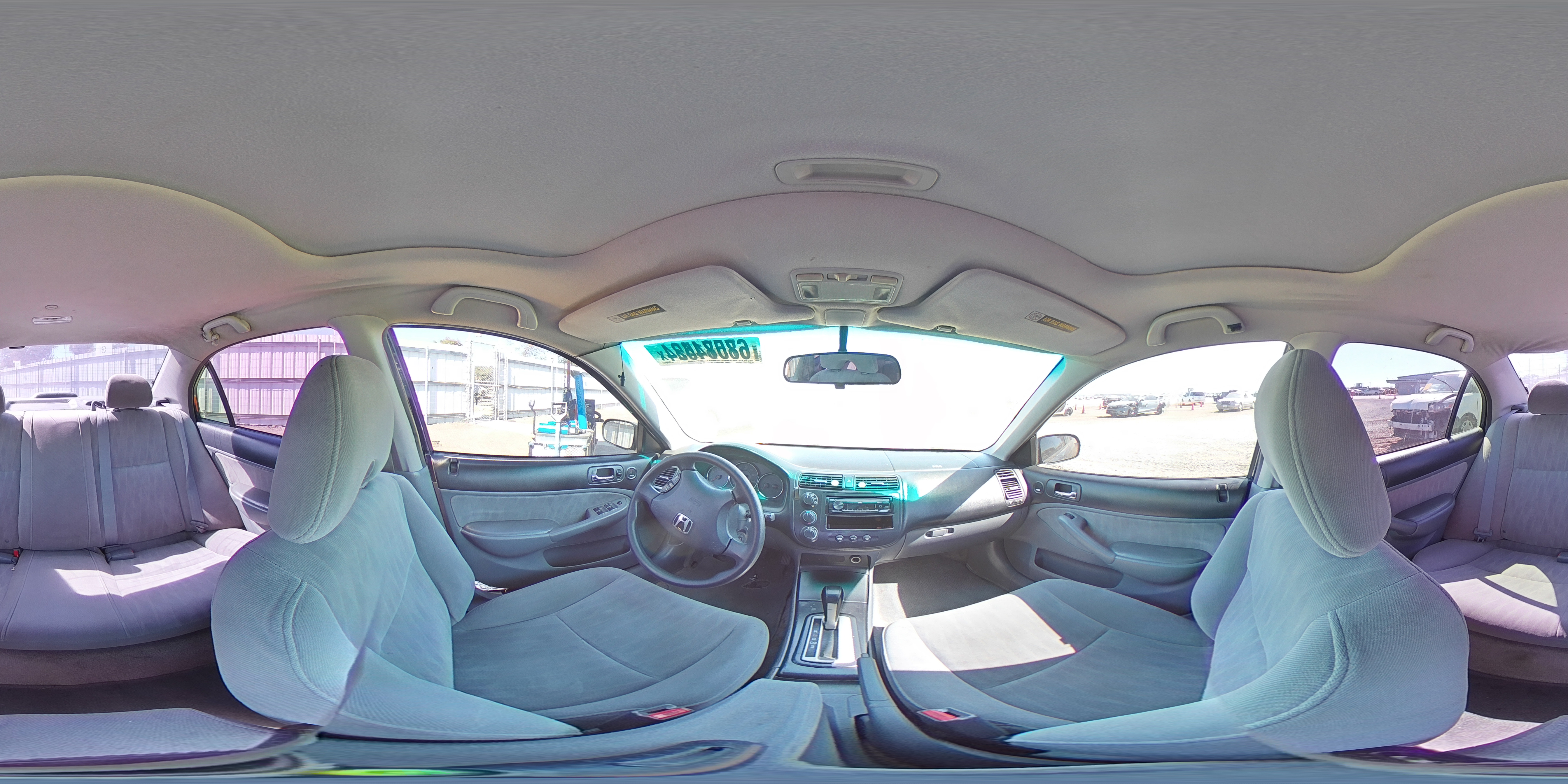 2003 Honda Civic Ex VIN: 2HGES26783H606714 Lot: 67571554