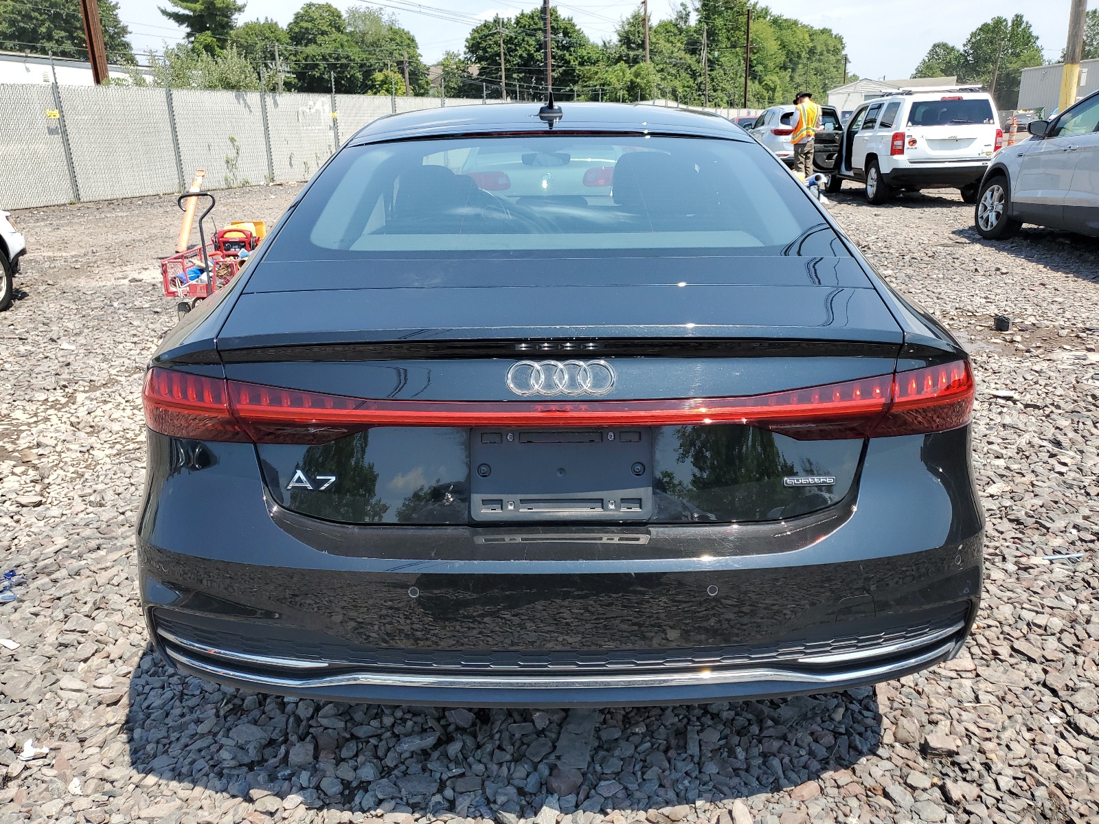 WAUTPBF27MN068461 2021 Audi A7 E Premium Plus