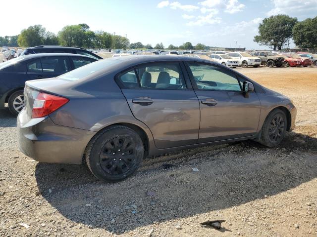  HONDA CIVIC 2012 Gray