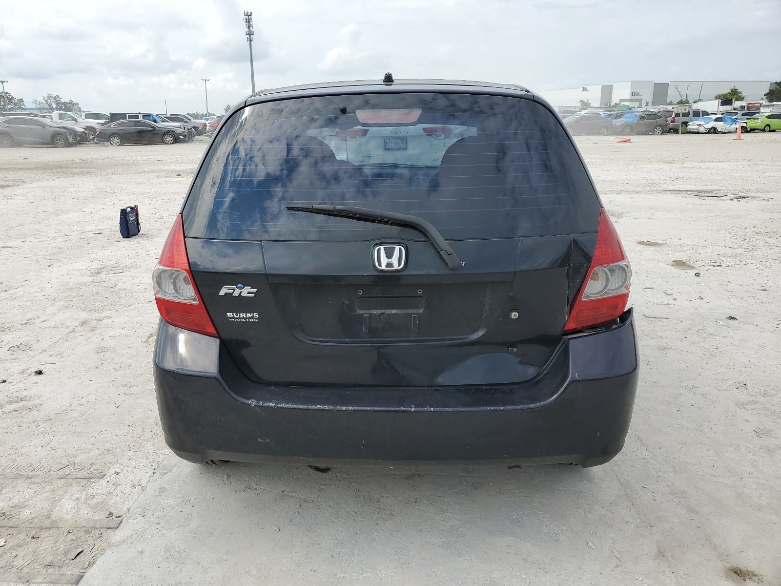 JHMGD38458S058101 2008 Honda Fit