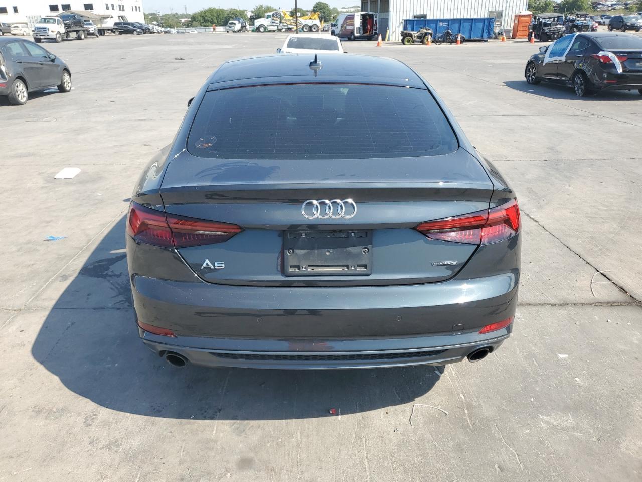 2019 Audi A5 Premium Plus S-Line VIN: WAUENCF56KA058149 Lot: 68276764