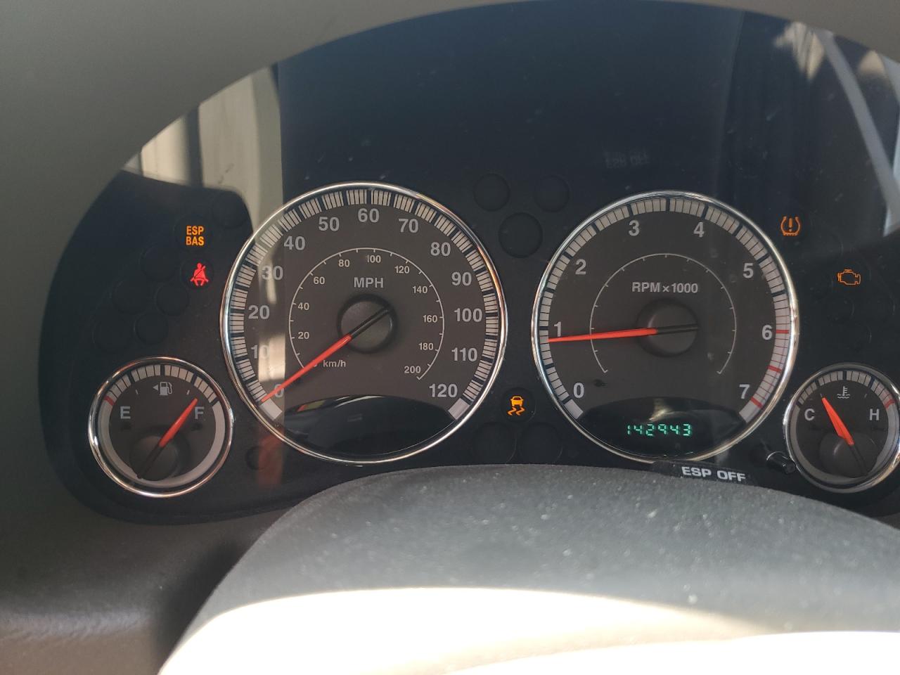 1J8GL58K86W275655 2006 Jeep Liberty Limited
