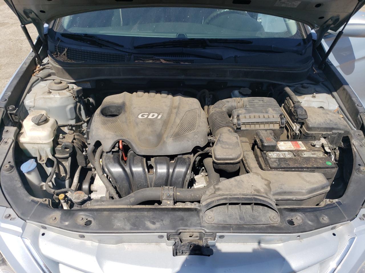 2013 Hyundai Sonata Gls VIN: 5NPEB4AC3DH658243 Lot: 66353214