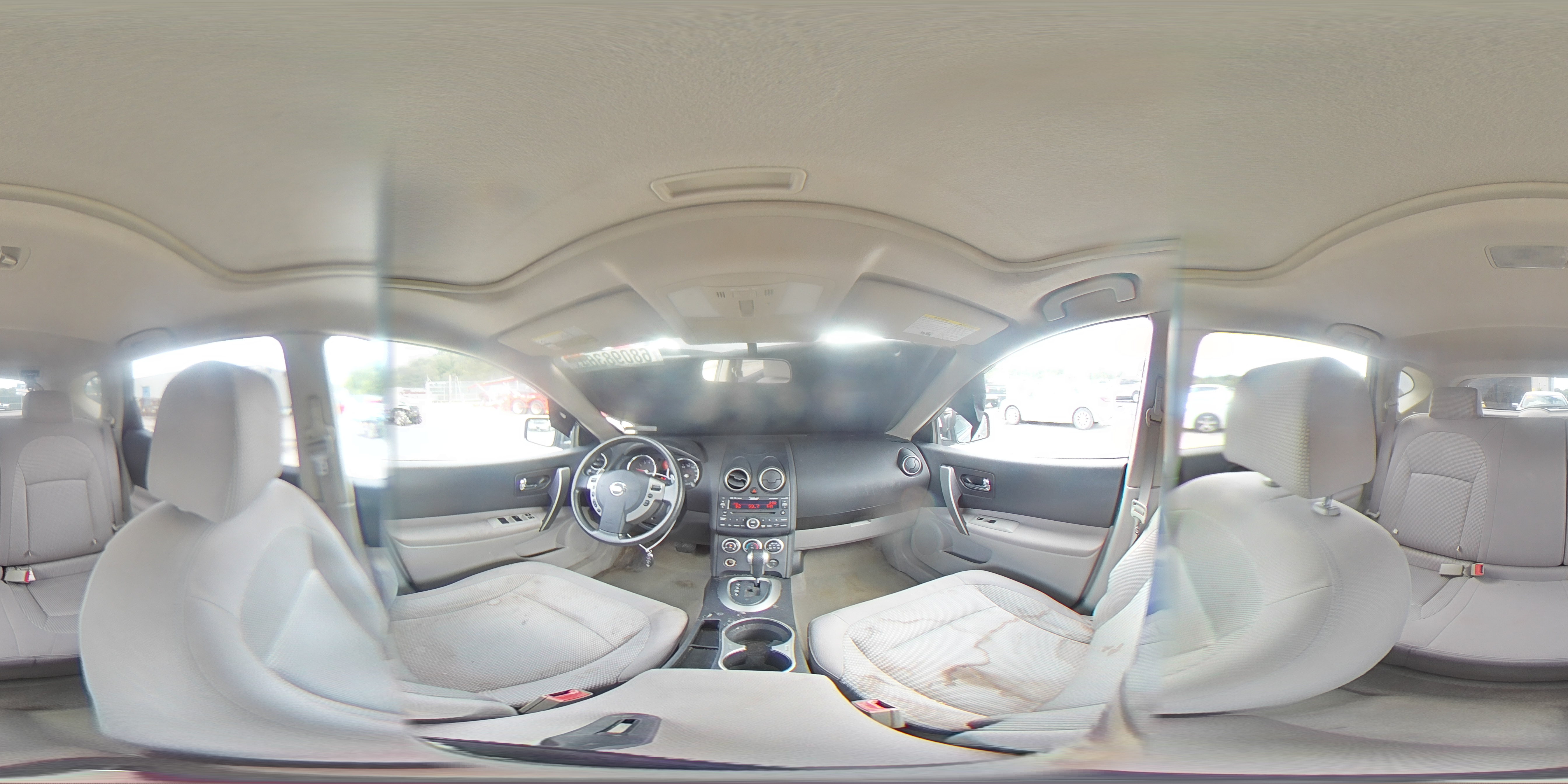 2008 Nissan Rogue S VIN: JN8AS58V58W101267 Lot: 68098364