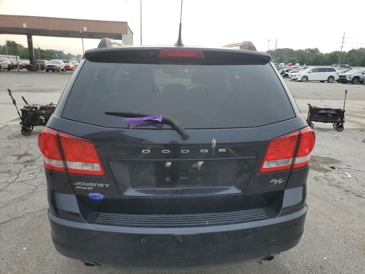 2011 Dodge Journey R/T VIN: 3D4PH6FG5BT515194 Lot: 66146964