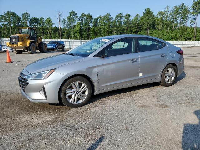  HYUNDAI ELANTRA 2020 Srebrny